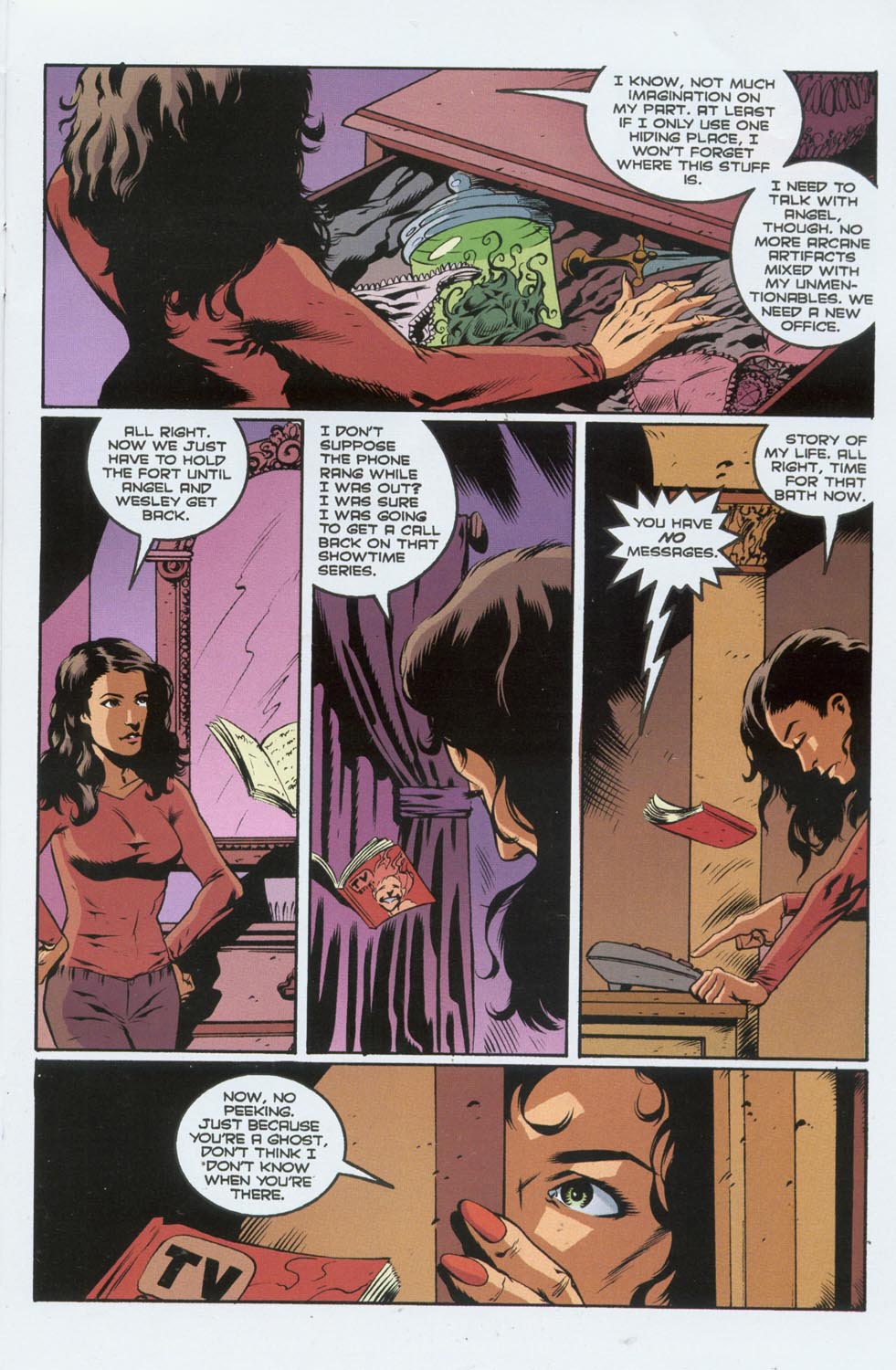 Read online Angel (1999) comic -  Issue #17 - 7