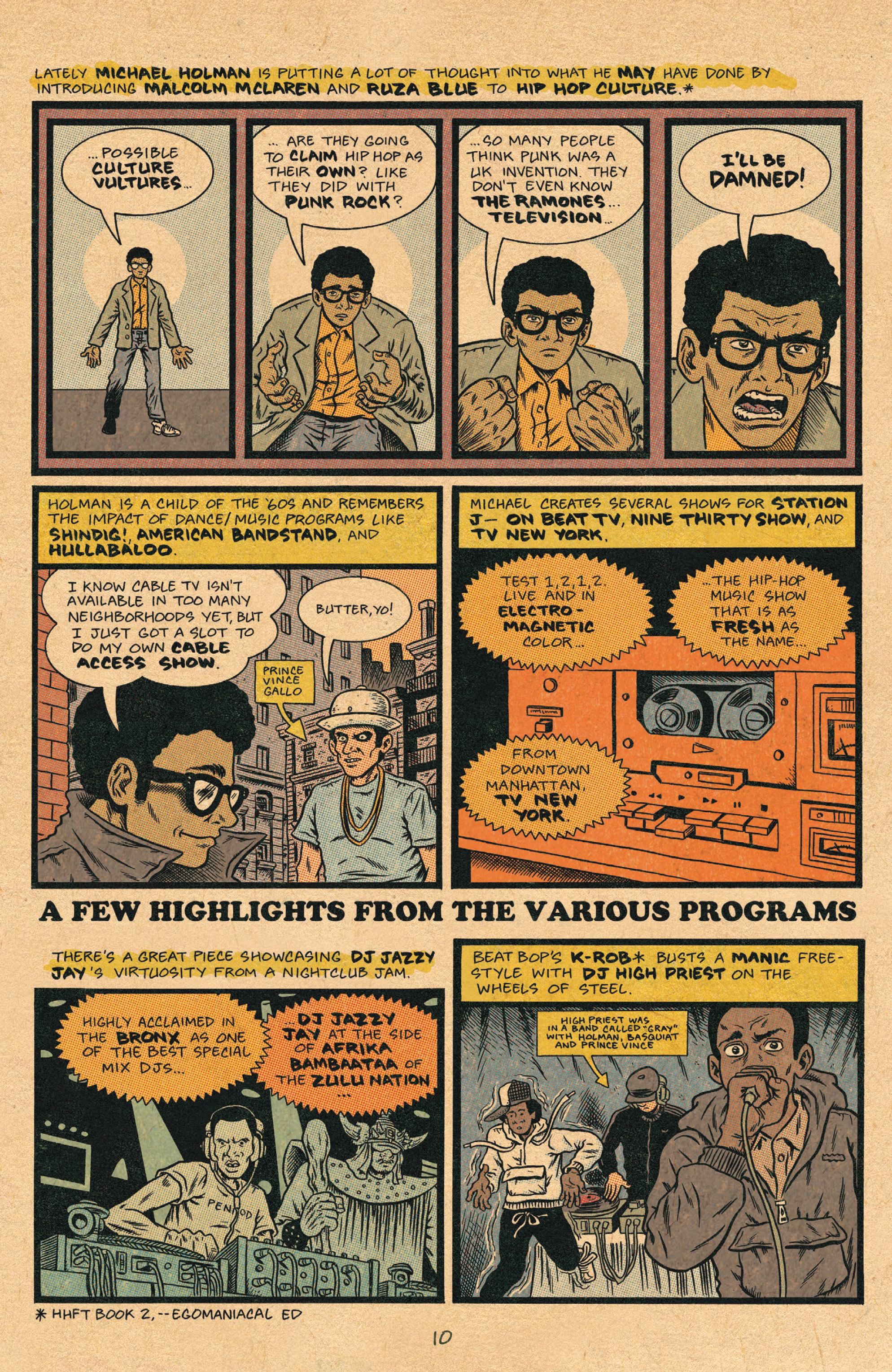 Read online Hip Hop Family Tree (2015) comic -  Issue #9 - 11