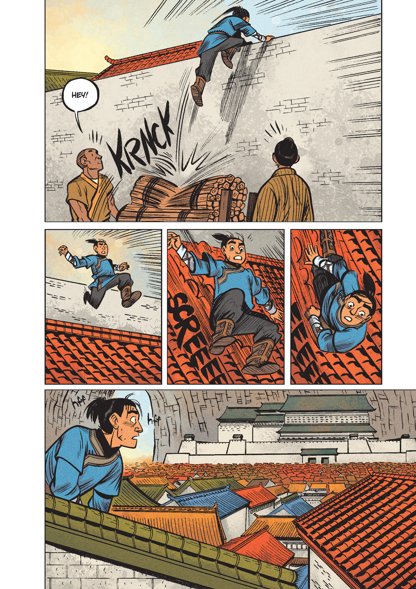 Read online The Nameless City comic -  Issue # TPB 1 (Part 3) - 6