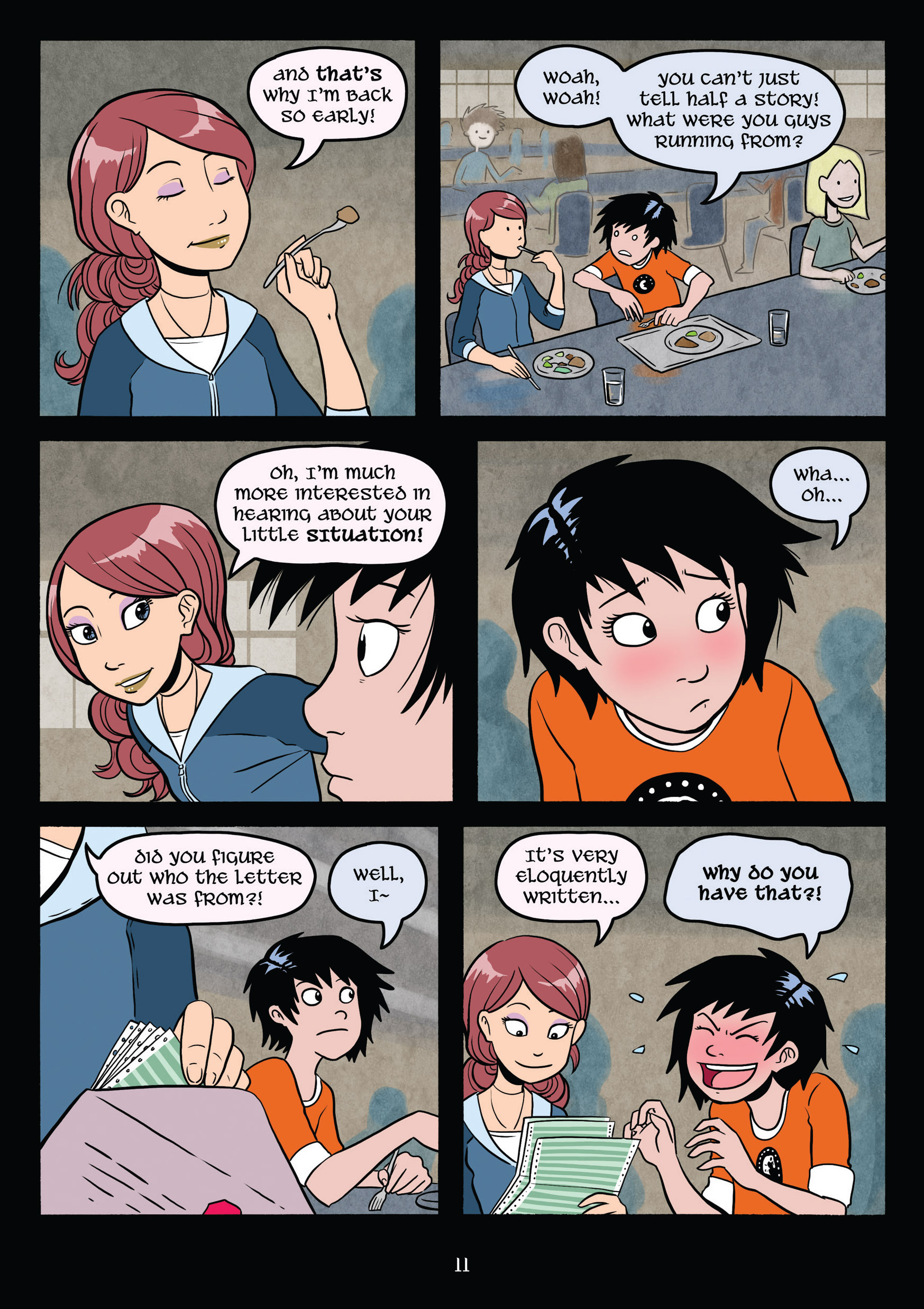 Read online Gunnerkrigg Court comic -  Issue # TPB 5 (Part 1) - 11