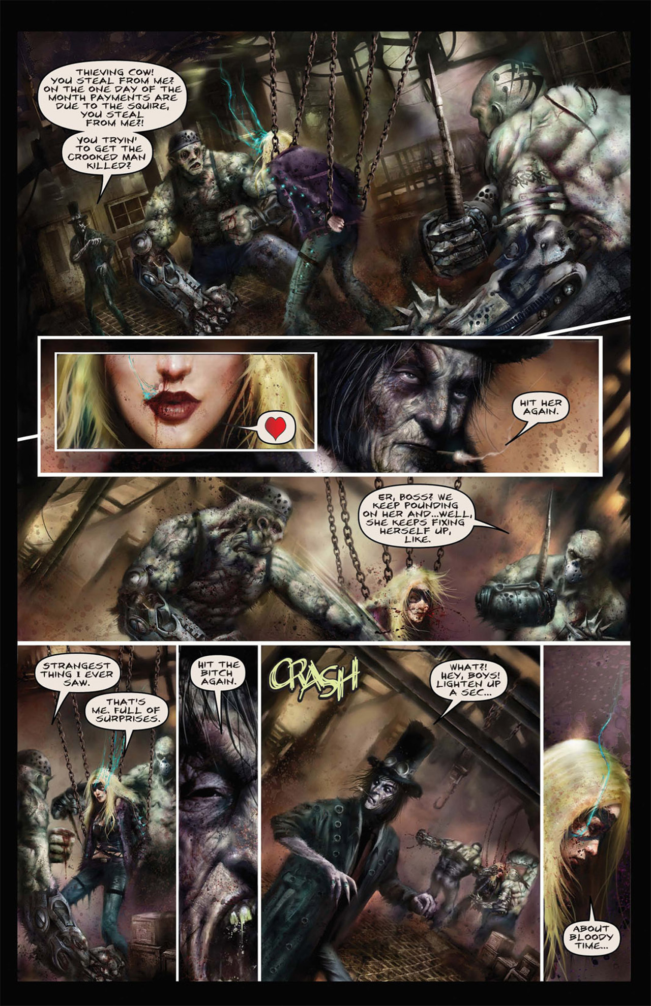 Read online Legends: The Enchanted comic -  Issue # TPB - 46