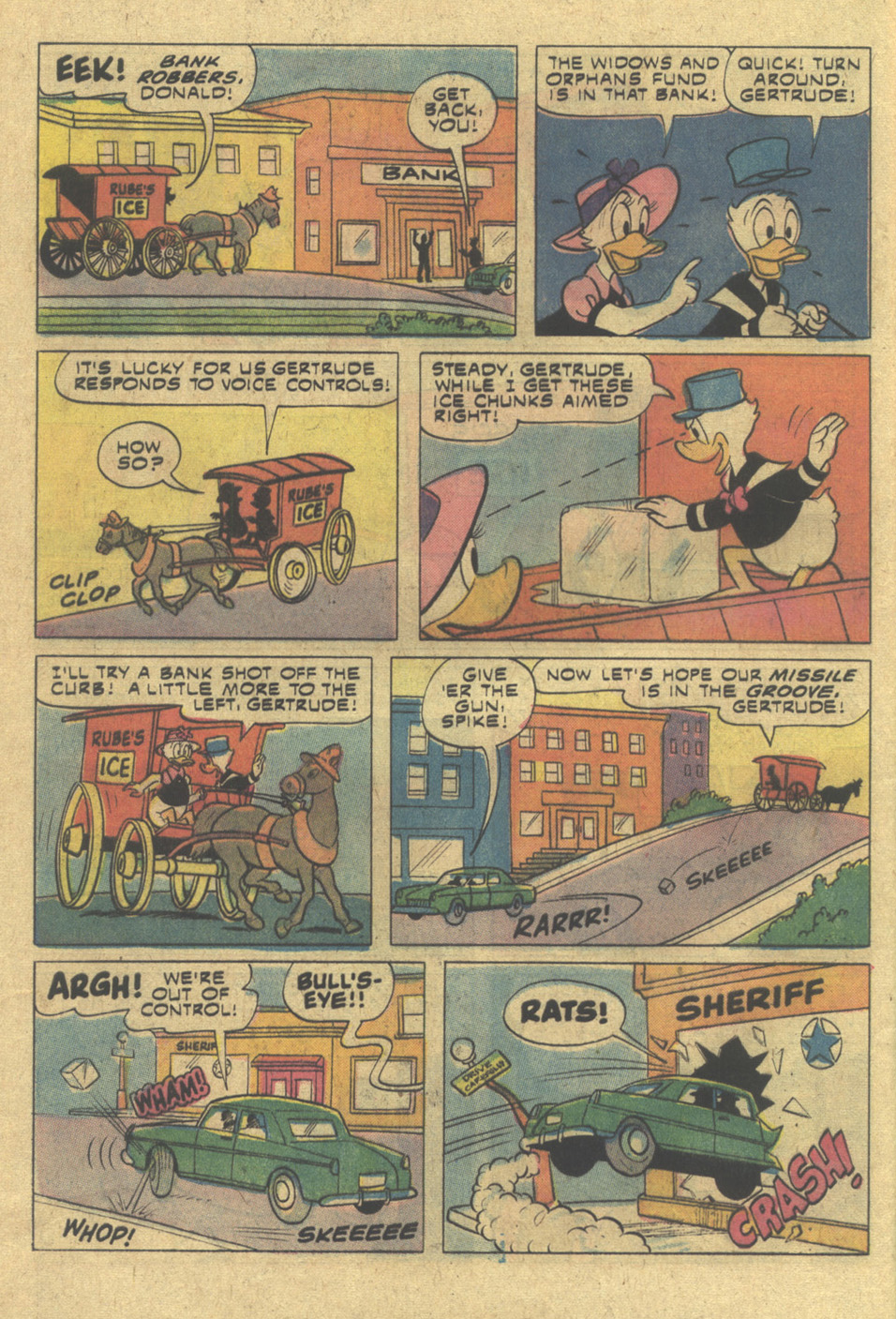 Read online Walt Disney Daisy and Donald comic -  Issue #13 - 32