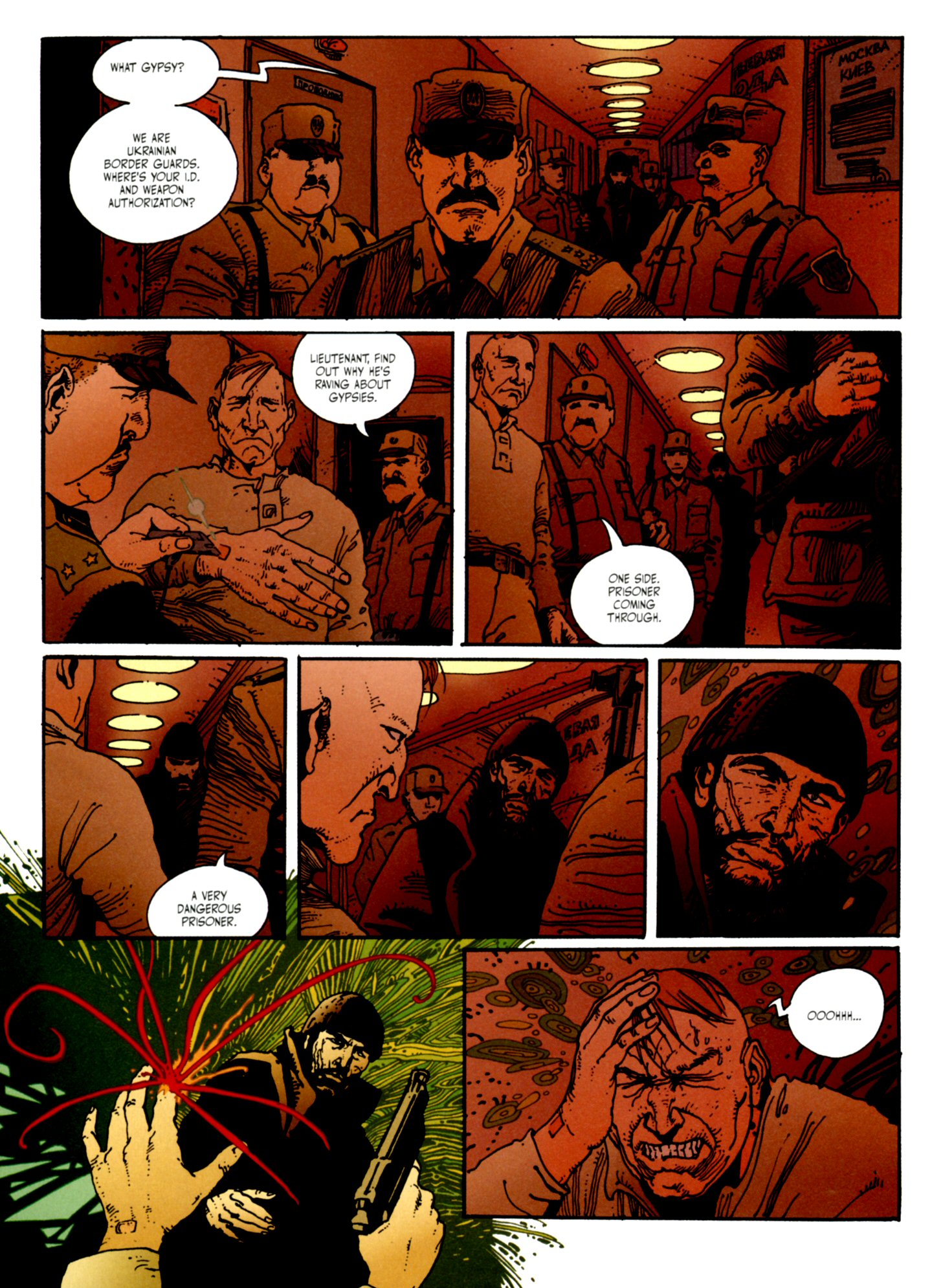 Read online The Horde comic -  Issue # TPB - 58