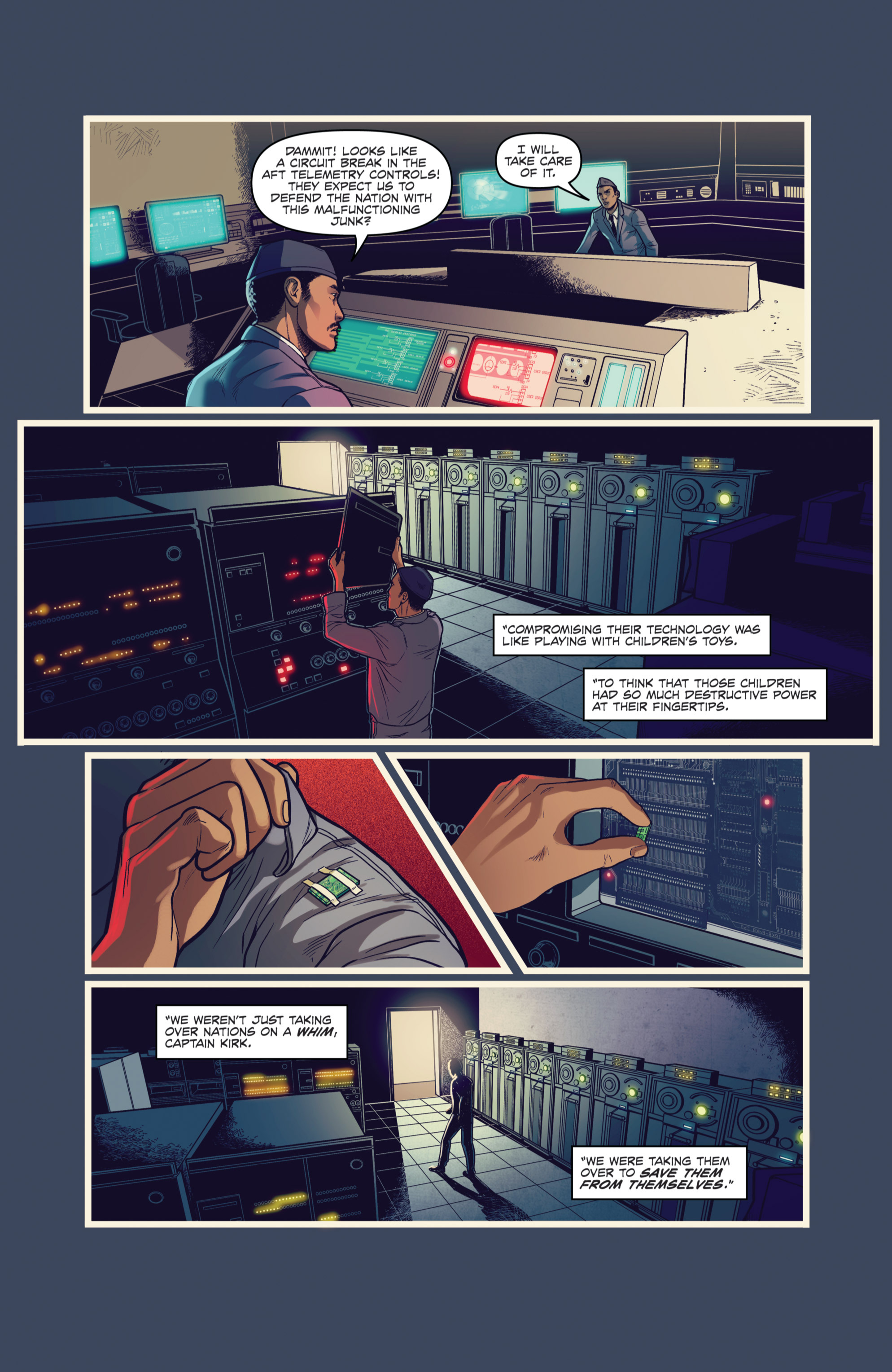 Read online Star Trek: Khan comic -  Issue #2 - 7