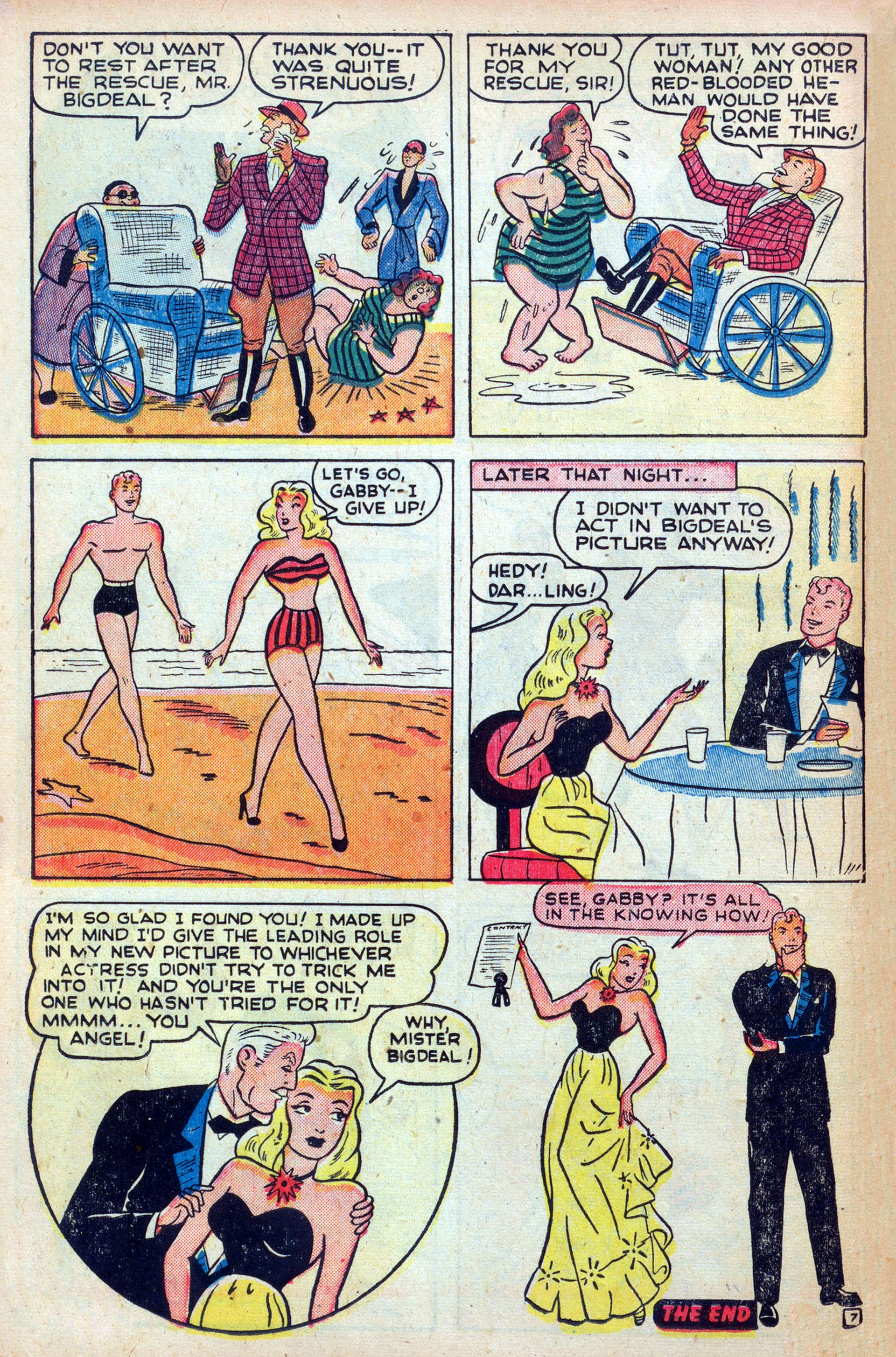 Read online Millie the Model comic -  Issue #18 - 24