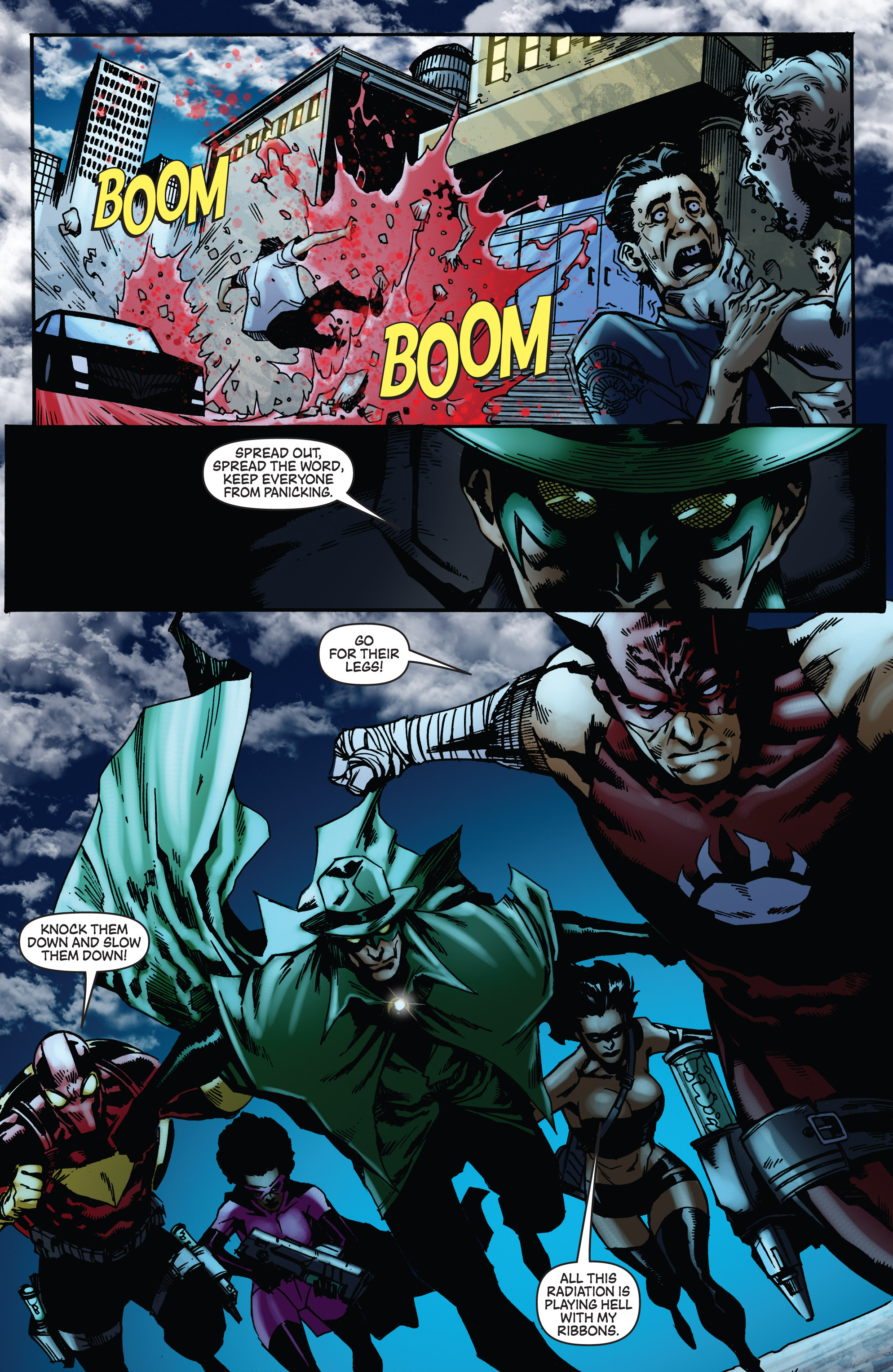Read online Green Hornet: Legacy comic -  Issue #41 - 18