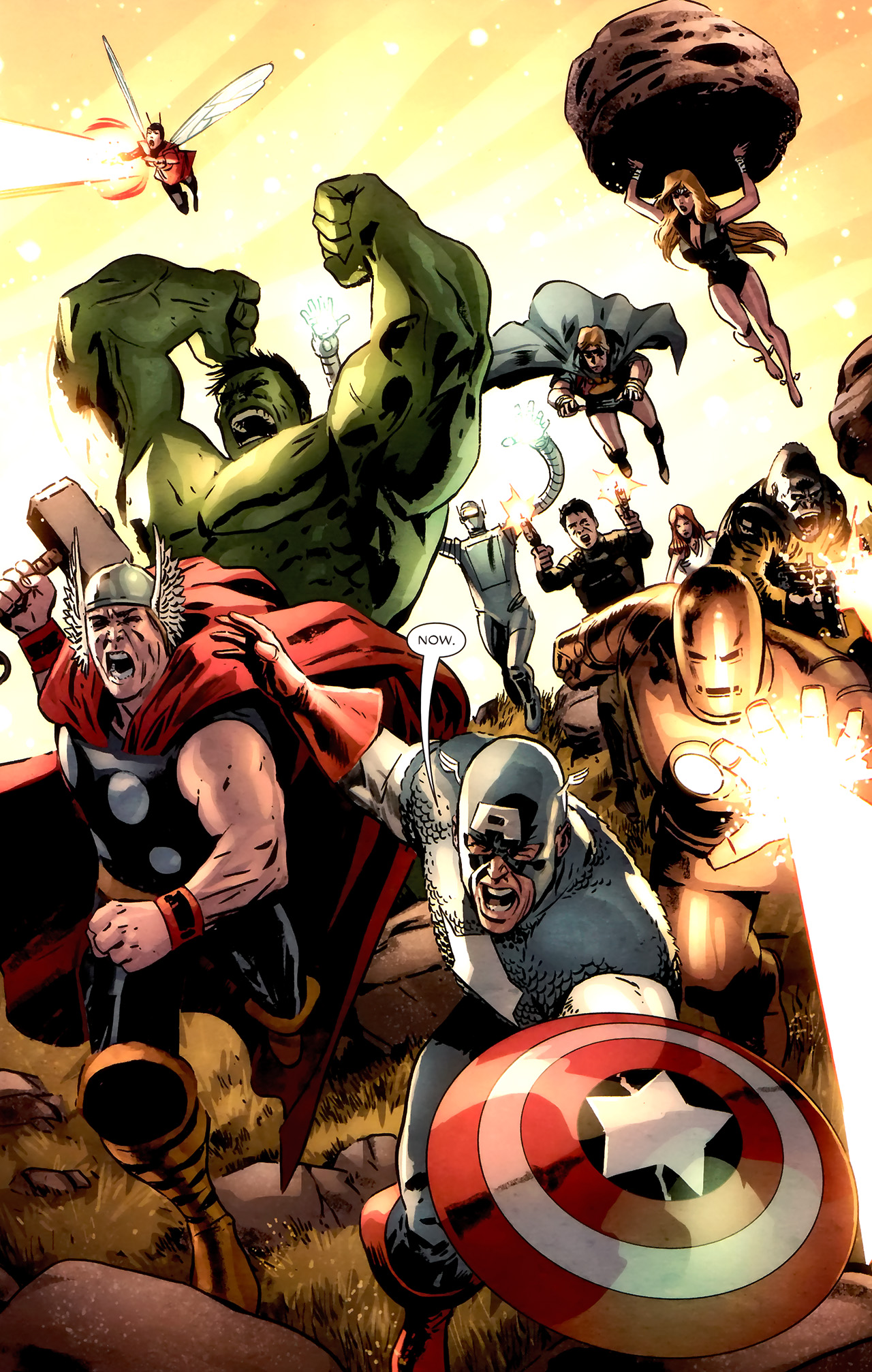 Read online Avengers vs. Atlas comic -  Issue #4 - 20