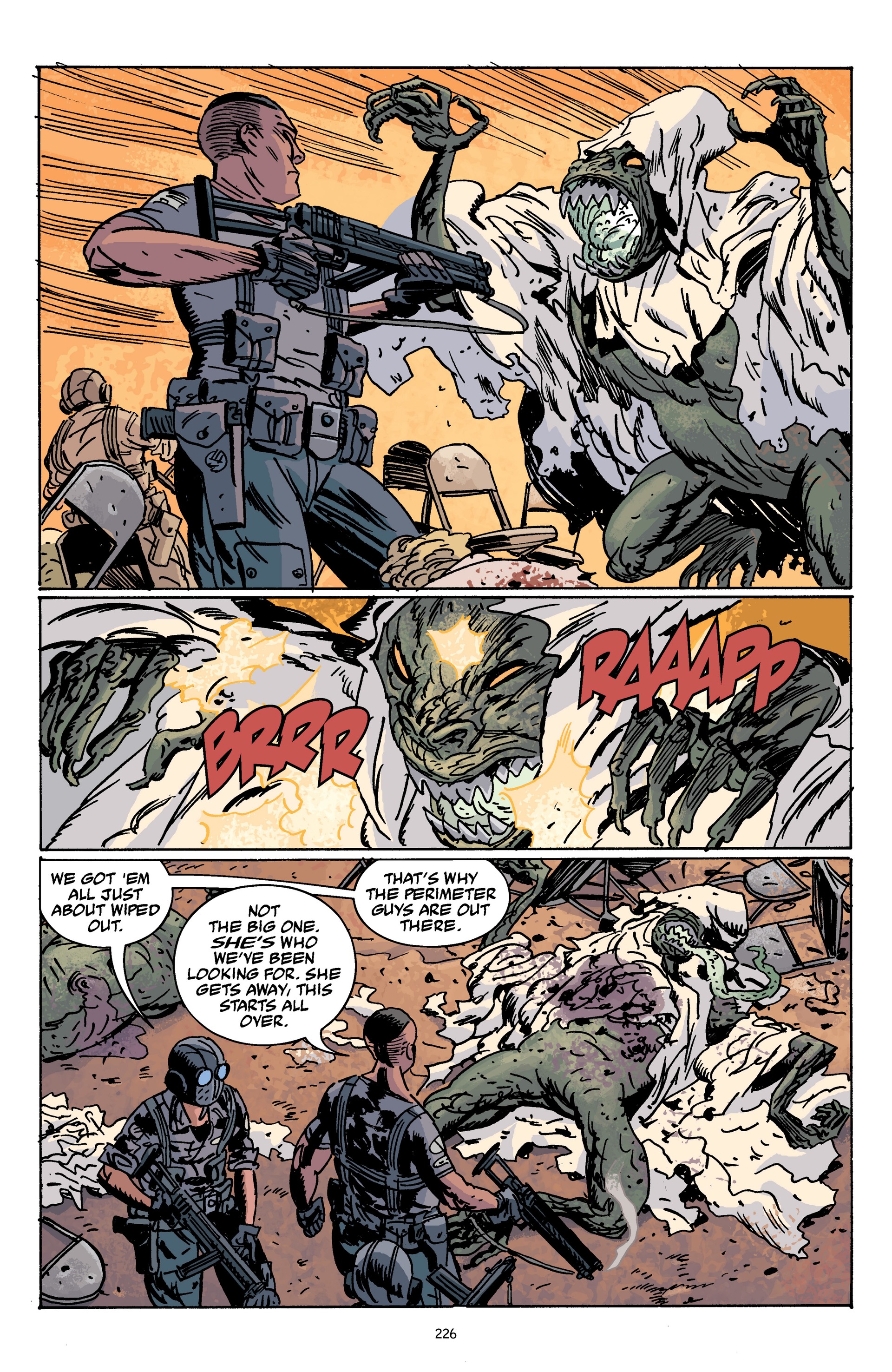 Read online B.P.R.D. Omnibus comic -  Issue # TPB 2 (Part 3) - 25