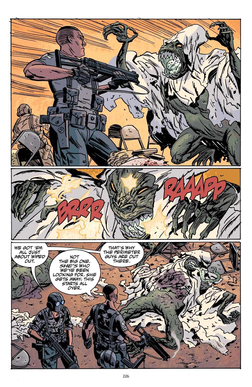 B.P.R.D. Omnibus issue TPB 2 (Part 3) - Page 25