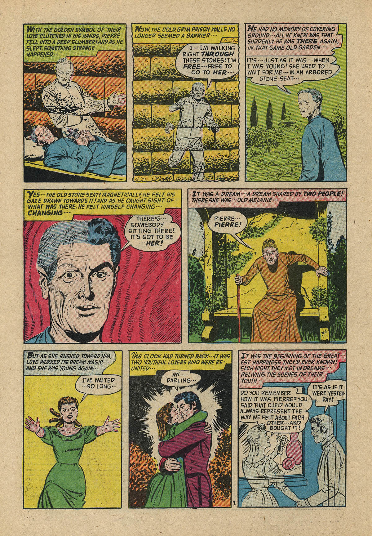 Read online Adventures Into The Unknown comic -  Issue #65 - 10