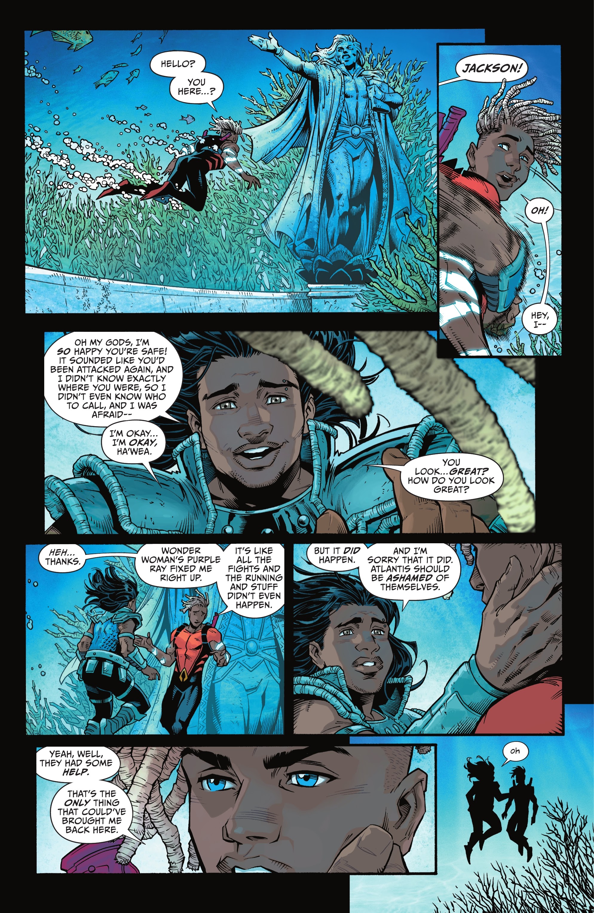 Read online Aquaman: The Becoming comic -  Issue #5 - 15