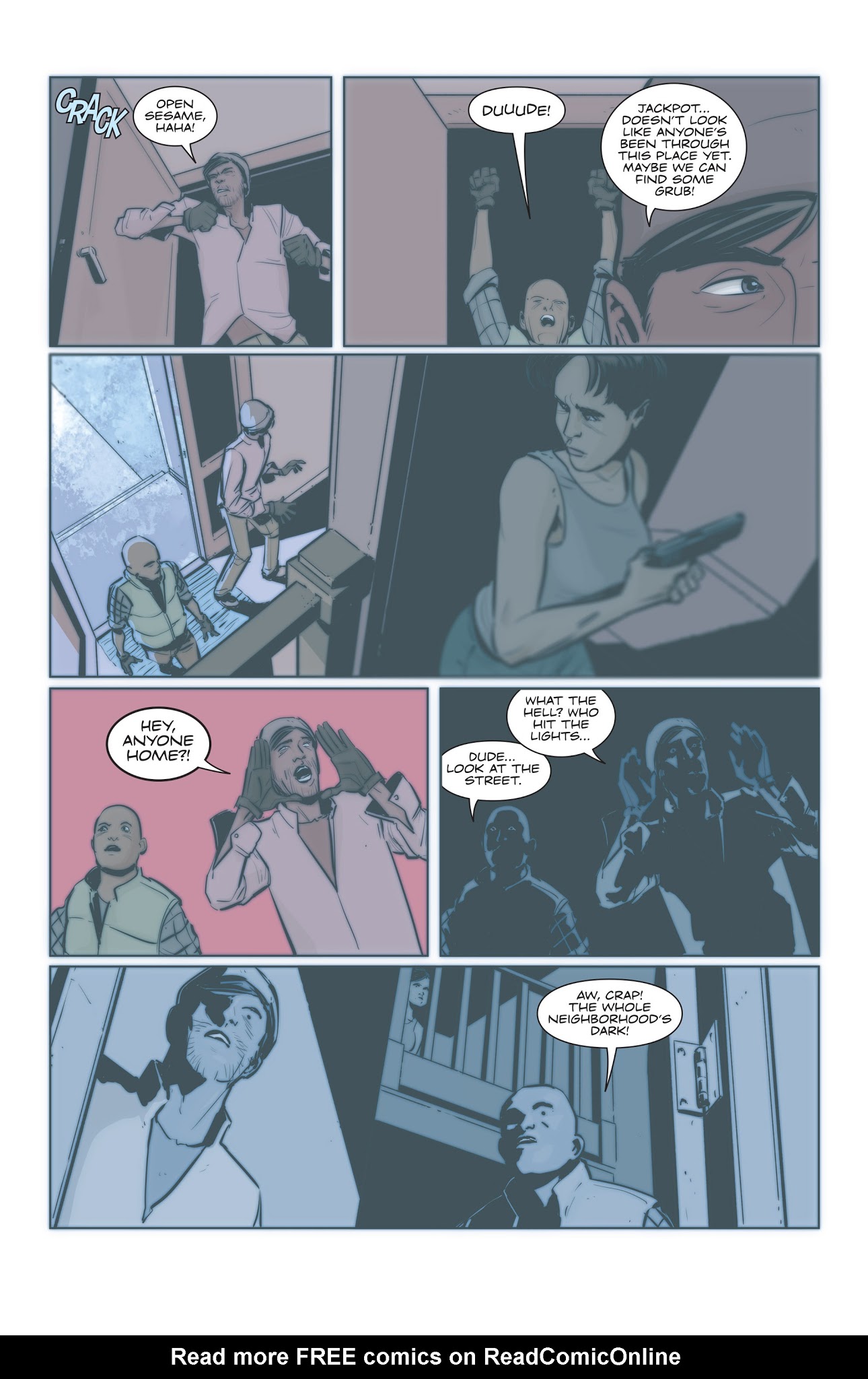 Read online Broken World comic -  Issue #2 - 14