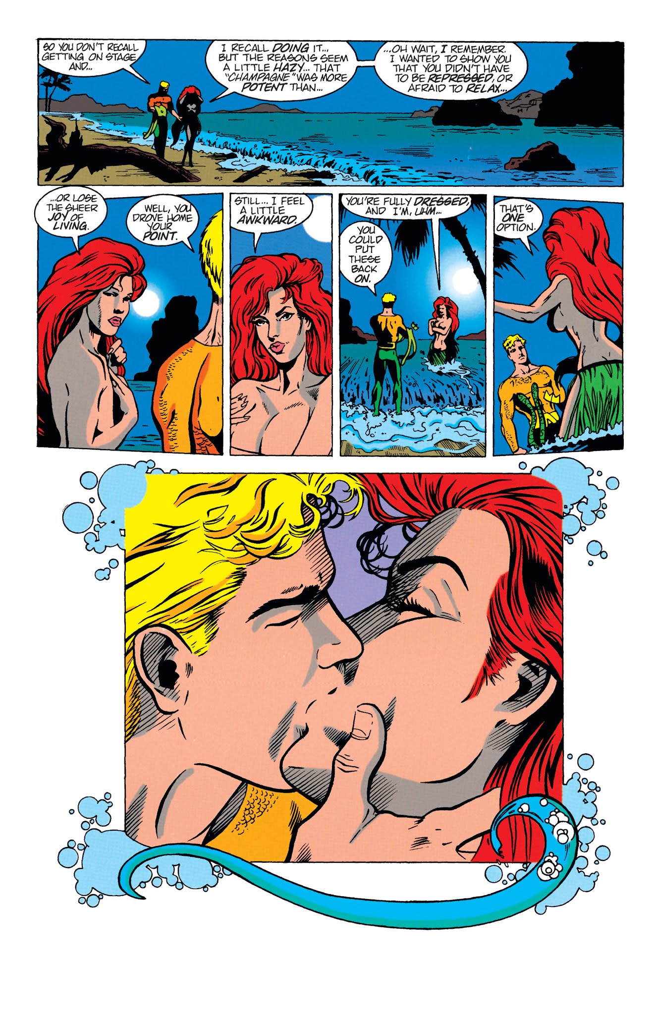 Read online Aquaman (1994) comic -  Issue # _TPB 2 (Part 1) - 29