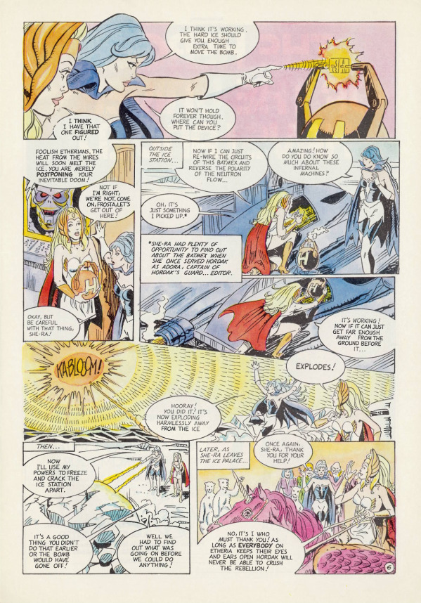Read online She-Ra comic -  Issue #9 - 21