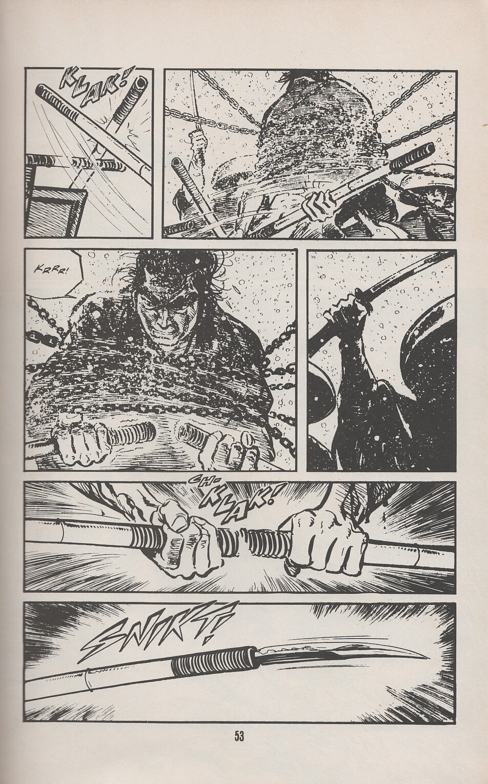 Read online Lone Wolf and Cub comic -  Issue #26 - 59