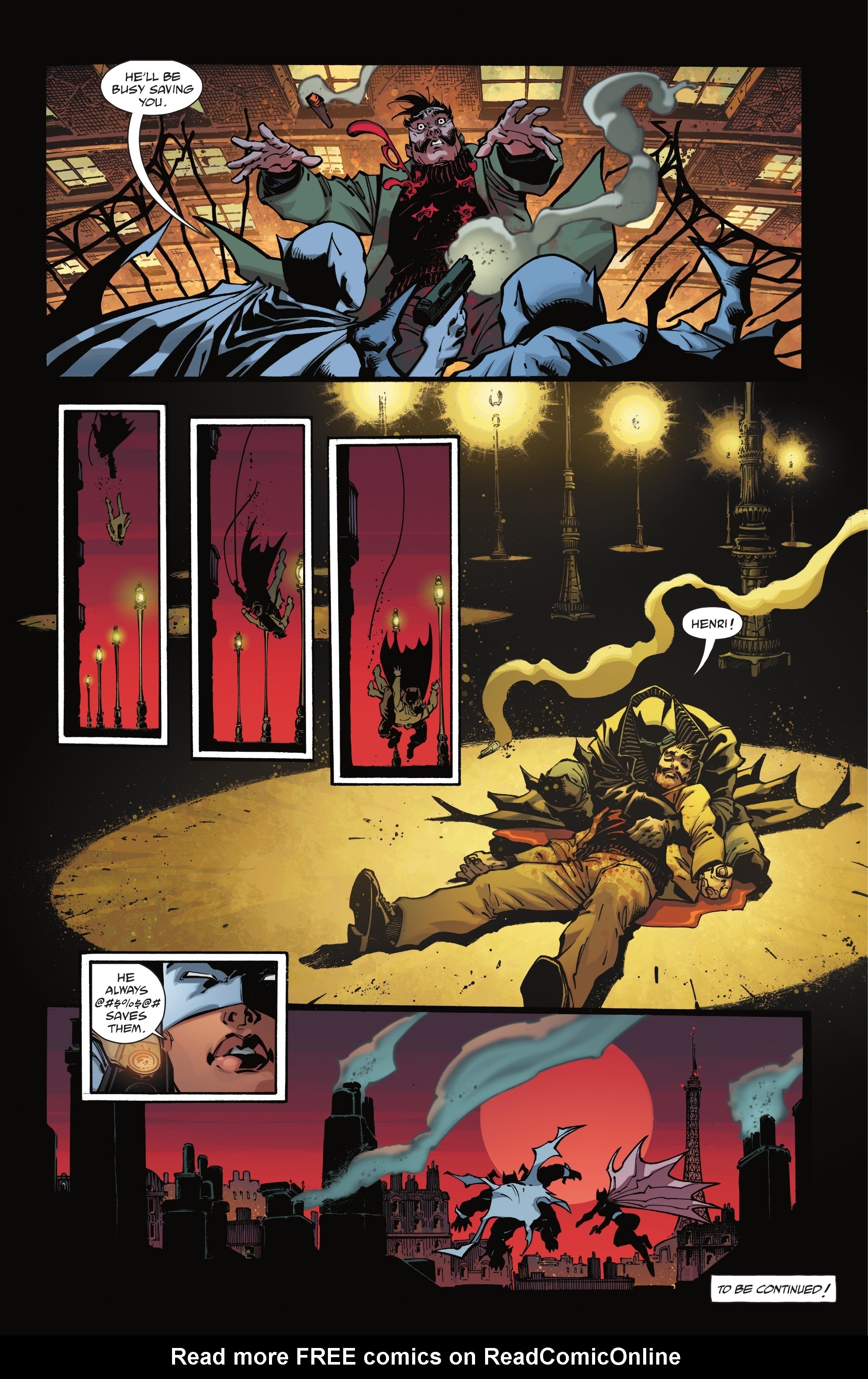 Read online Batman: The Detective comic -  Issue #2 - 24