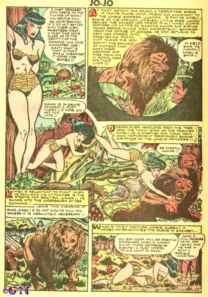 Read online Jo-Jo Congo King comic -  Issue #21 - 30