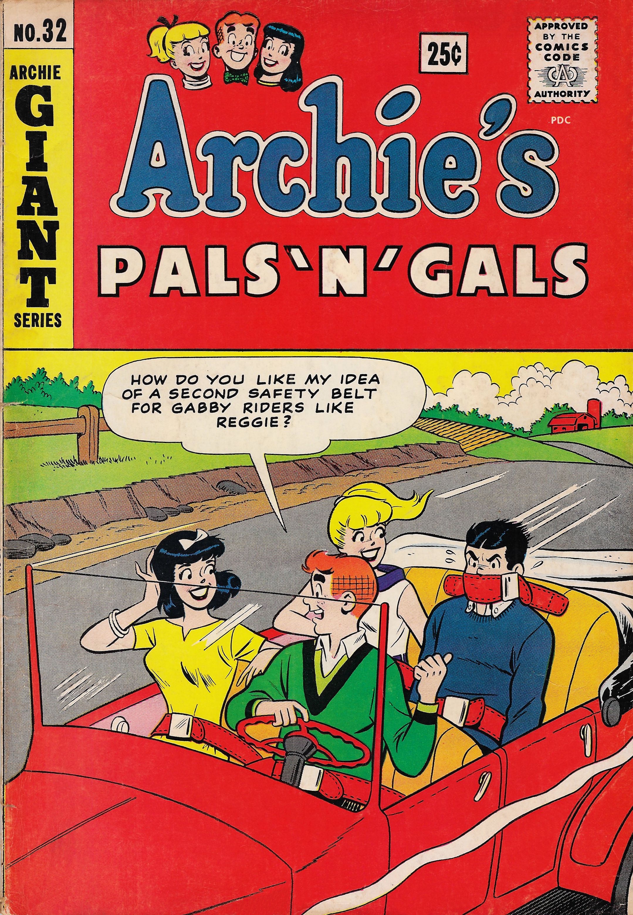 Read online Archie's Pals 'N' Gals (1952) comic -  Issue #32 - 1