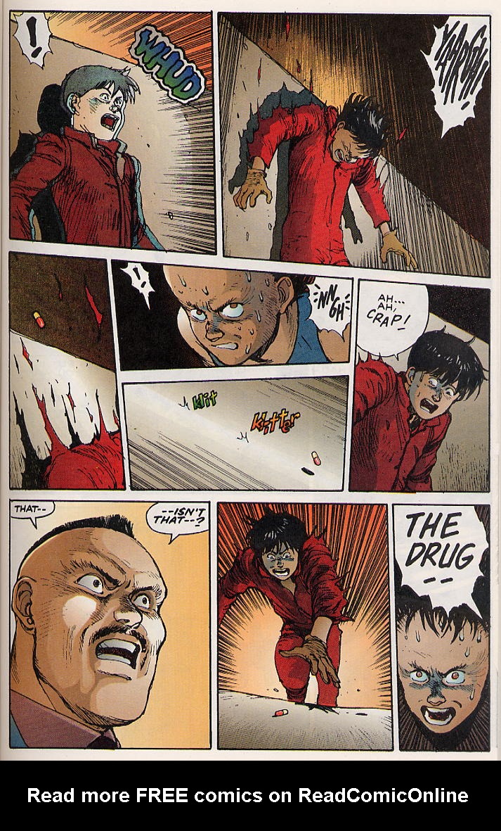 Read online Akira comic -  Issue #6 - 42