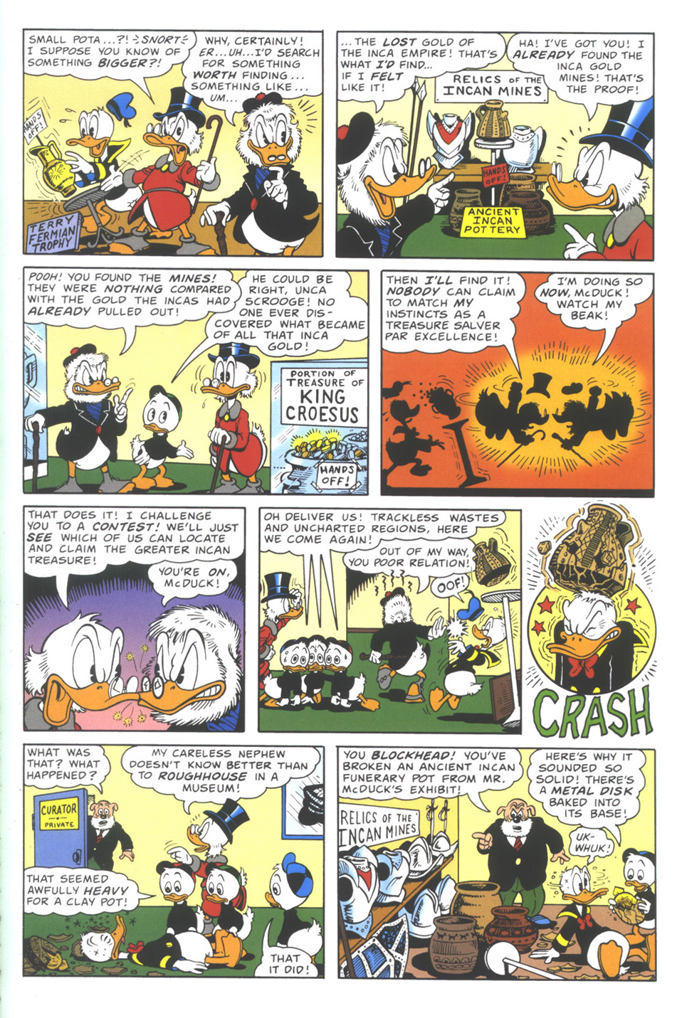 Read online Uncle Scrooge (1953) comic -  Issue #335 - 5