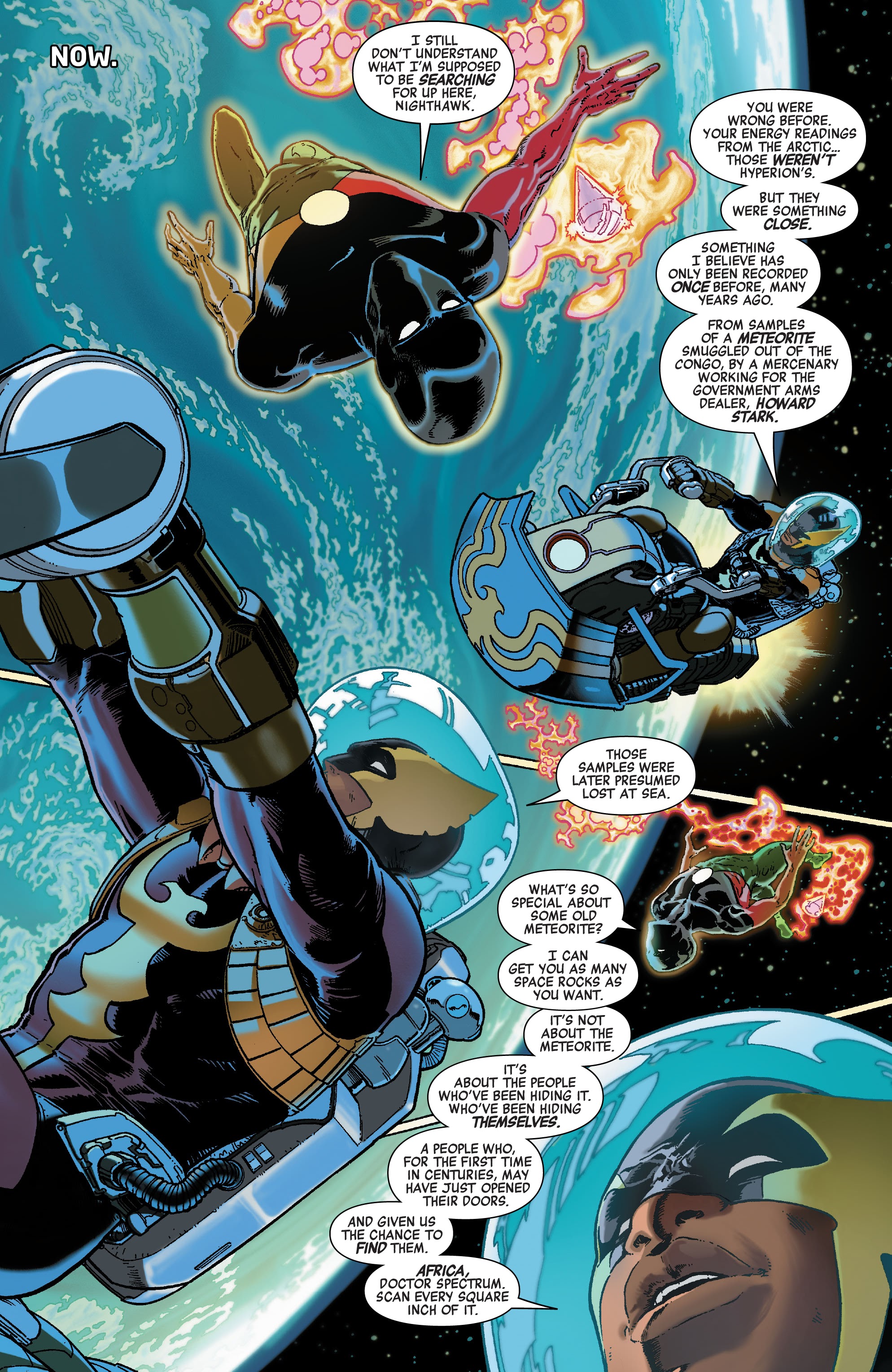 Read online Heroes Reborn (2021) comic -  Issue #7 - 14