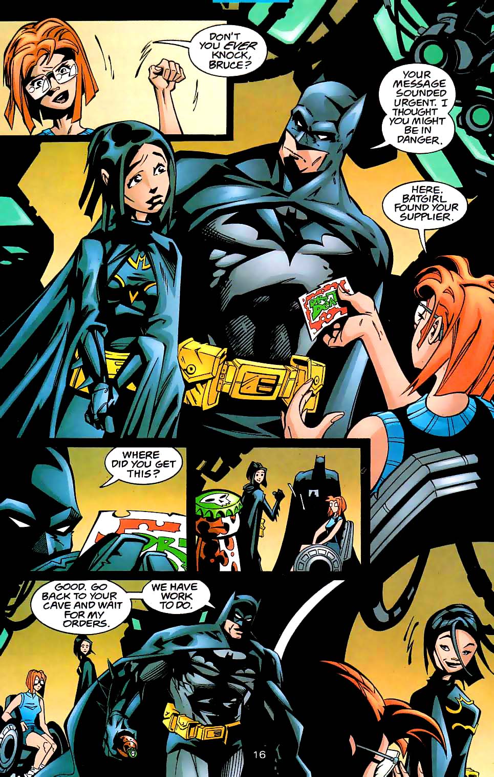 Read online Batgirl (2000) comic -  Issue #42 - 16
