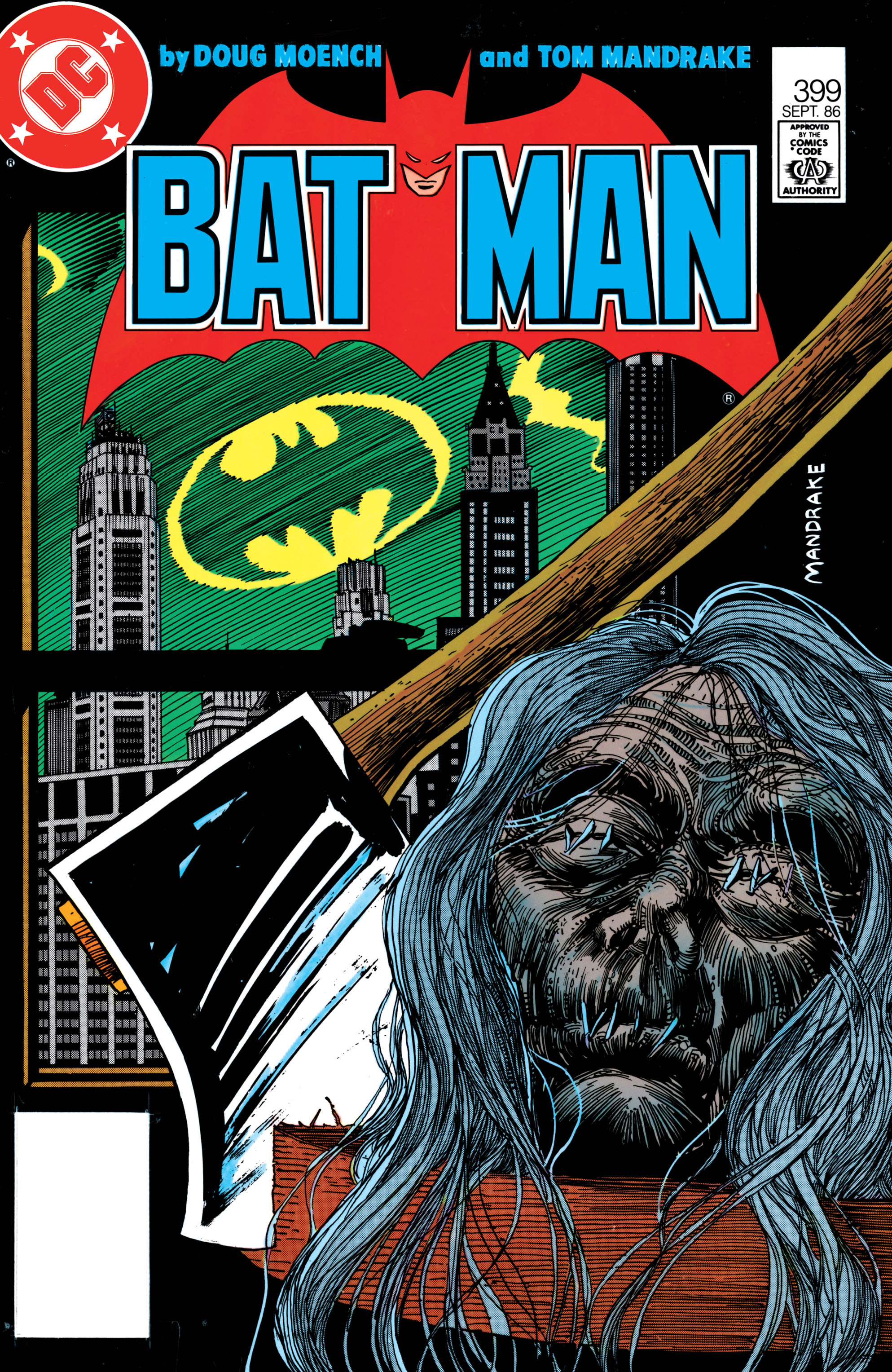 Read online Batman (1940) comic -  Issue #399 - 1