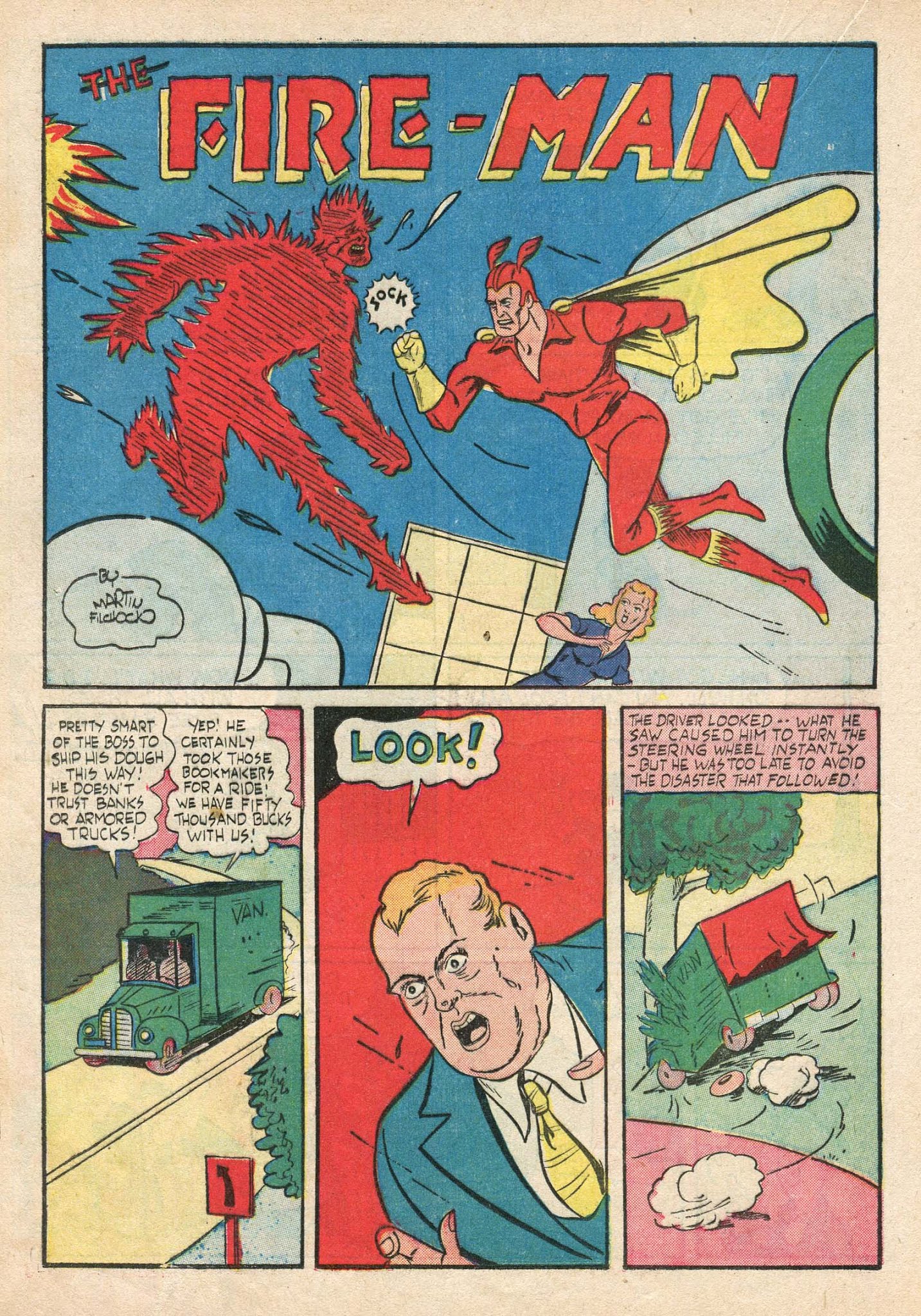 Read online Man of War Comics comic -  Issue #2 - 37