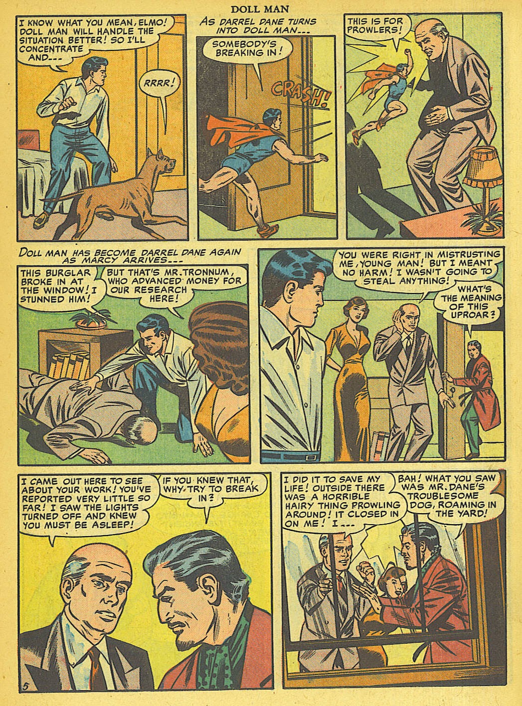 Read online Doll Man comic -  Issue #34 - 19