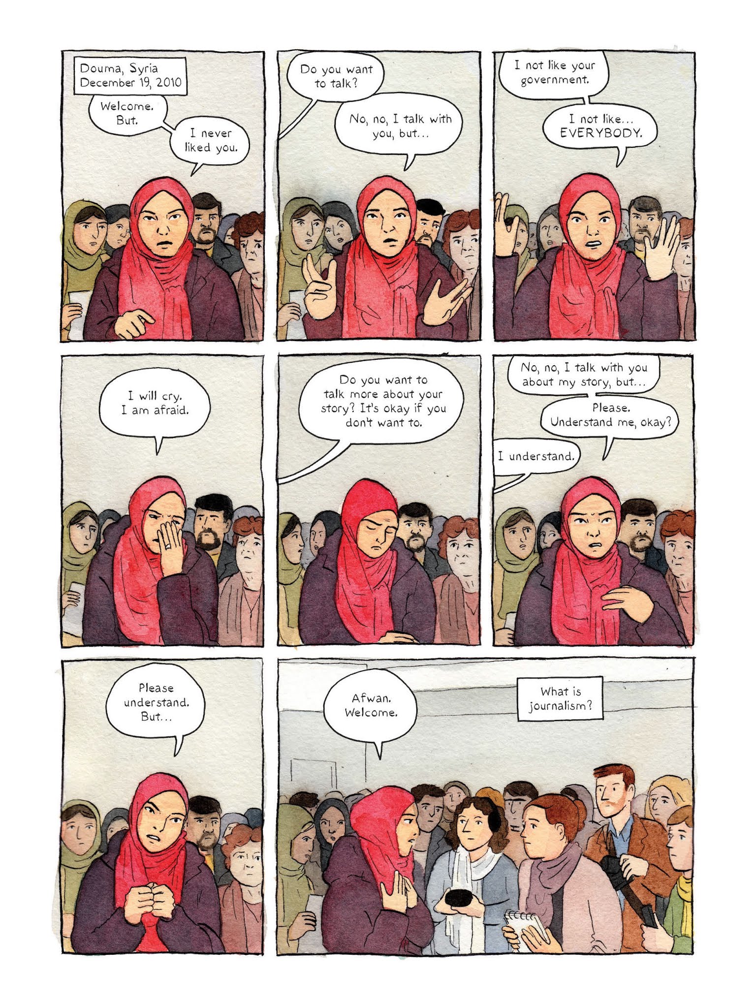 Read online Rolling Blackouts: Dispatches from Turkey, Syria, and Iraq comic -  Issue # TPB (Part 1) - 8