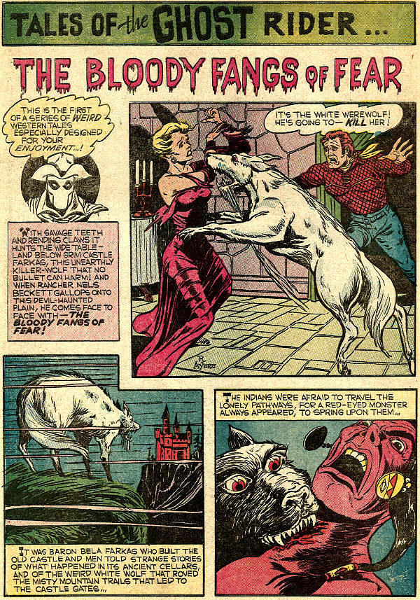 Read online The Ghost Rider (1950) comic -  Issue #7 - 16