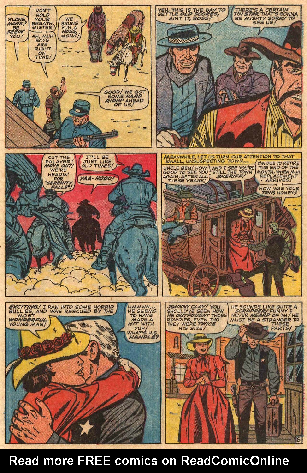 Read online The Rawhide Kid comic -  Issue #54 - 9