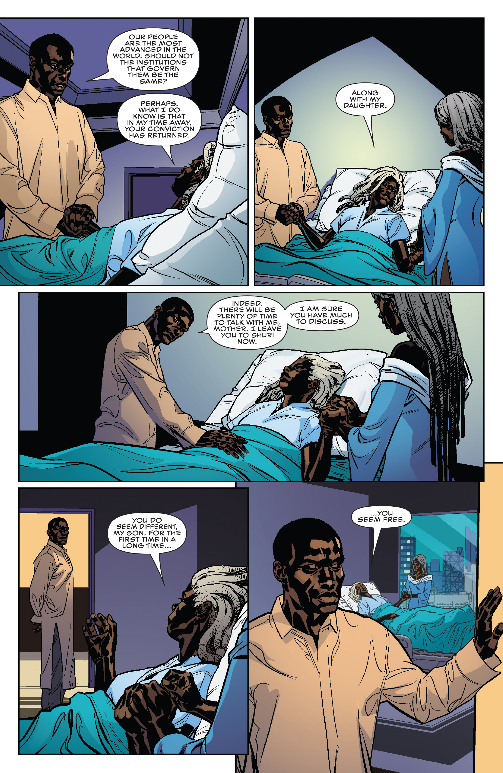 Read online Black Panther (2016) comic -  Issue #12 - 21
