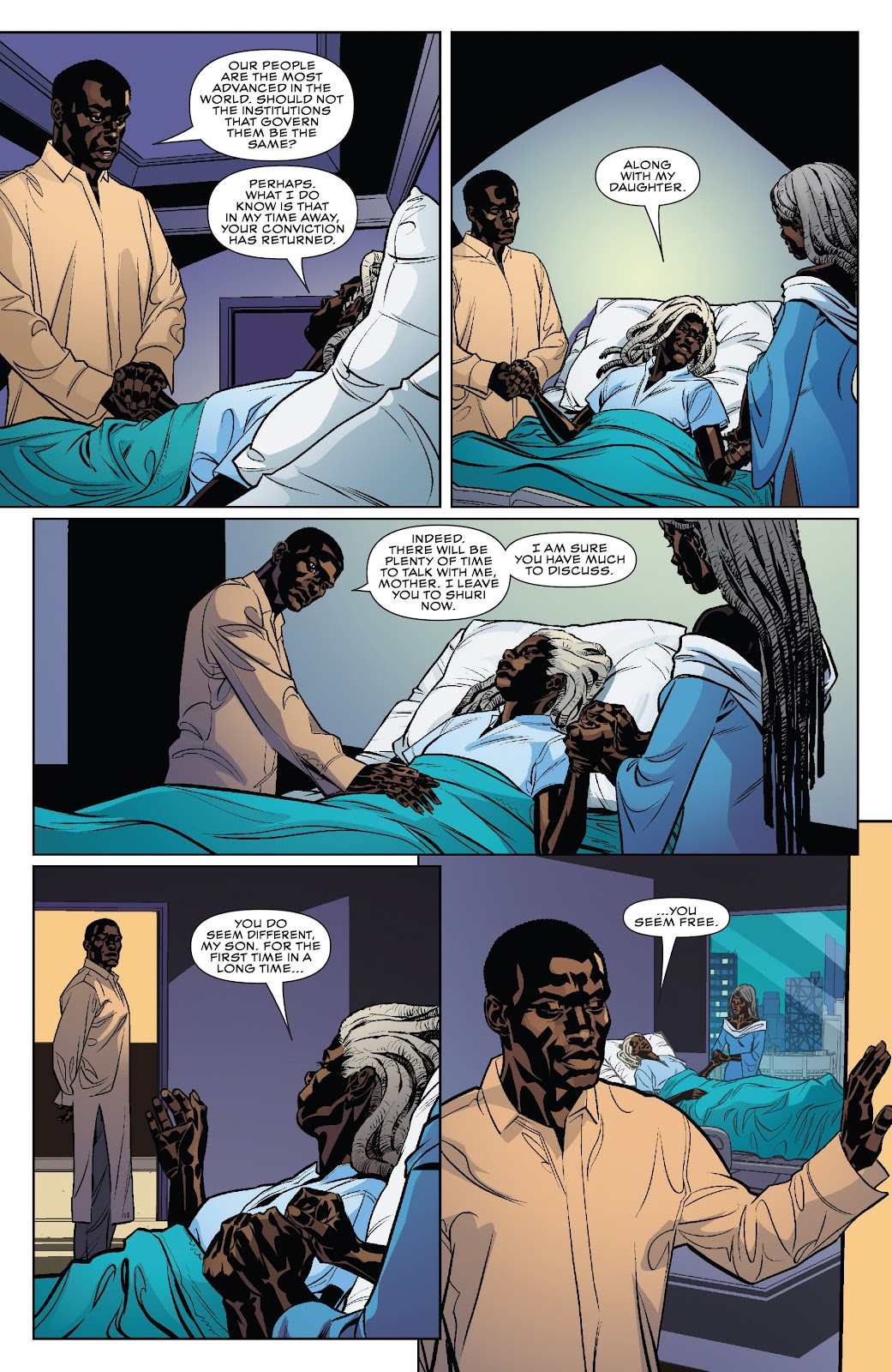 Black Panther (2016) issue 12 - Page 21