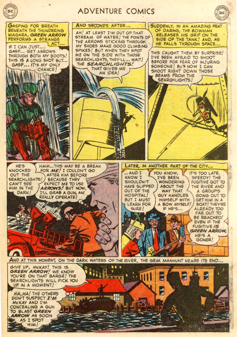 Adventure Comics (1938) issue 170 - Page 41