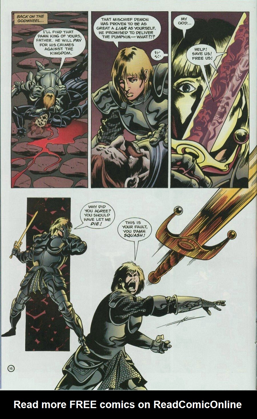 Read online Lord Pumpkin comic -  Issue # Full - 17