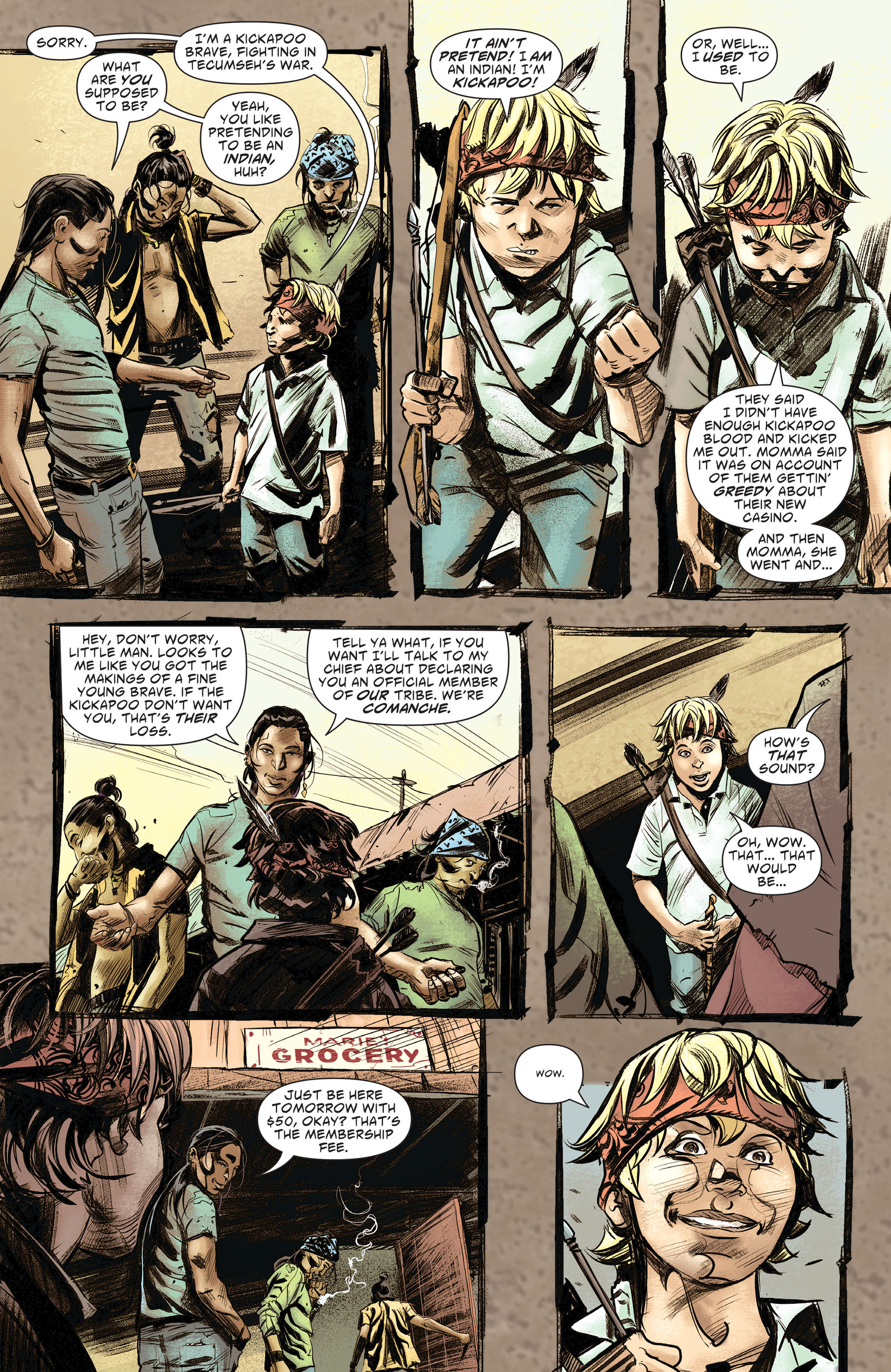 Read online Scalped: The Deluxe Edition comic -  Issue #3 - 36