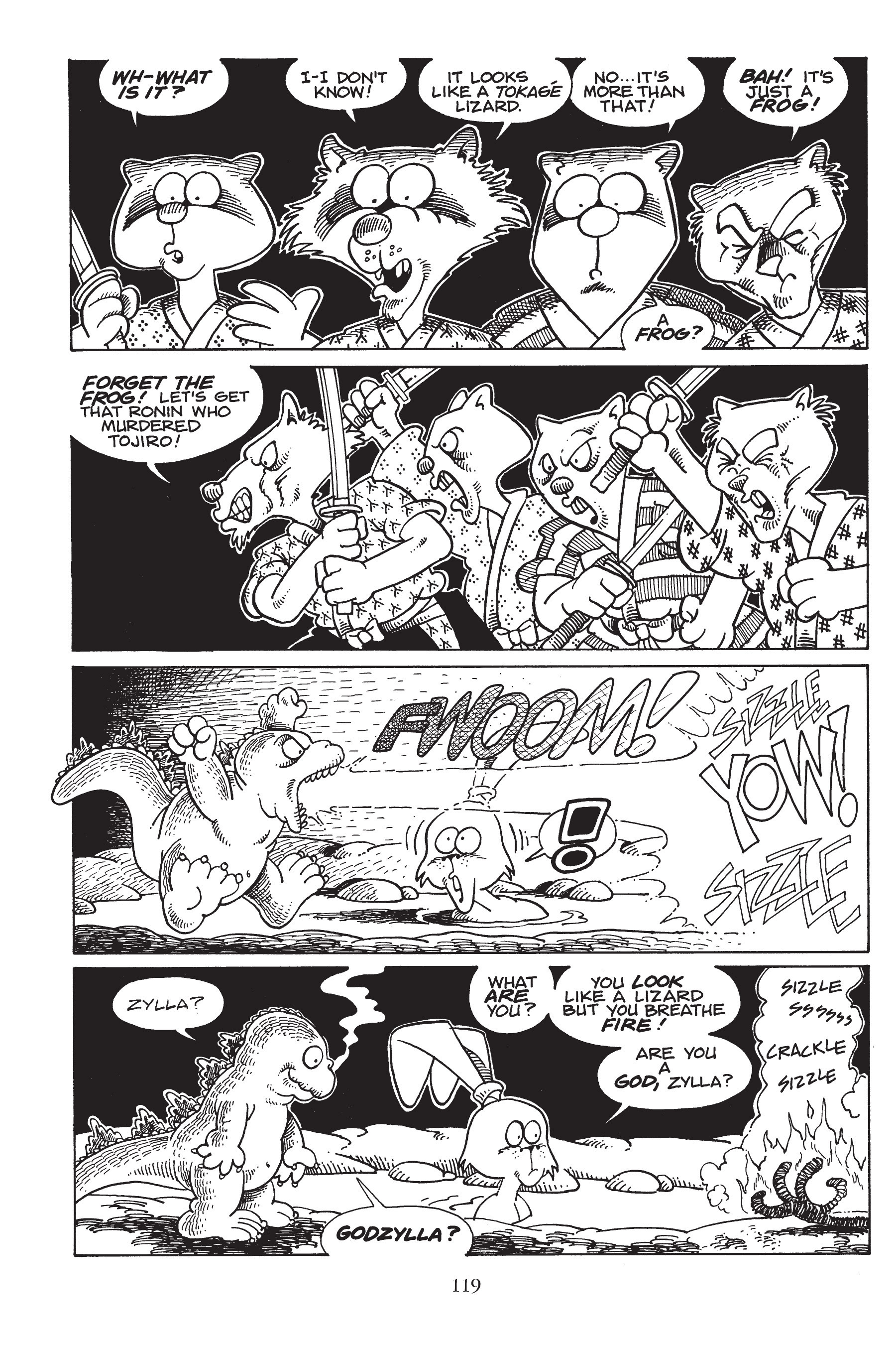 Read online Usagi Yojimbo (1987) comic -  Issue # _TPB 2 - 119