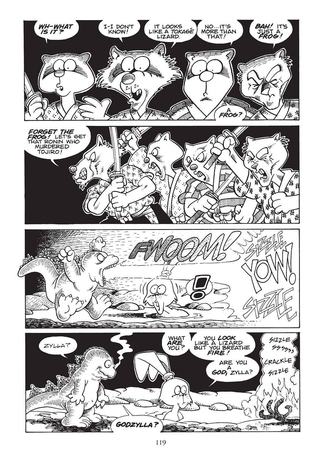 Usagi Yojimbo (1987) issue TPB 2 - Page 119