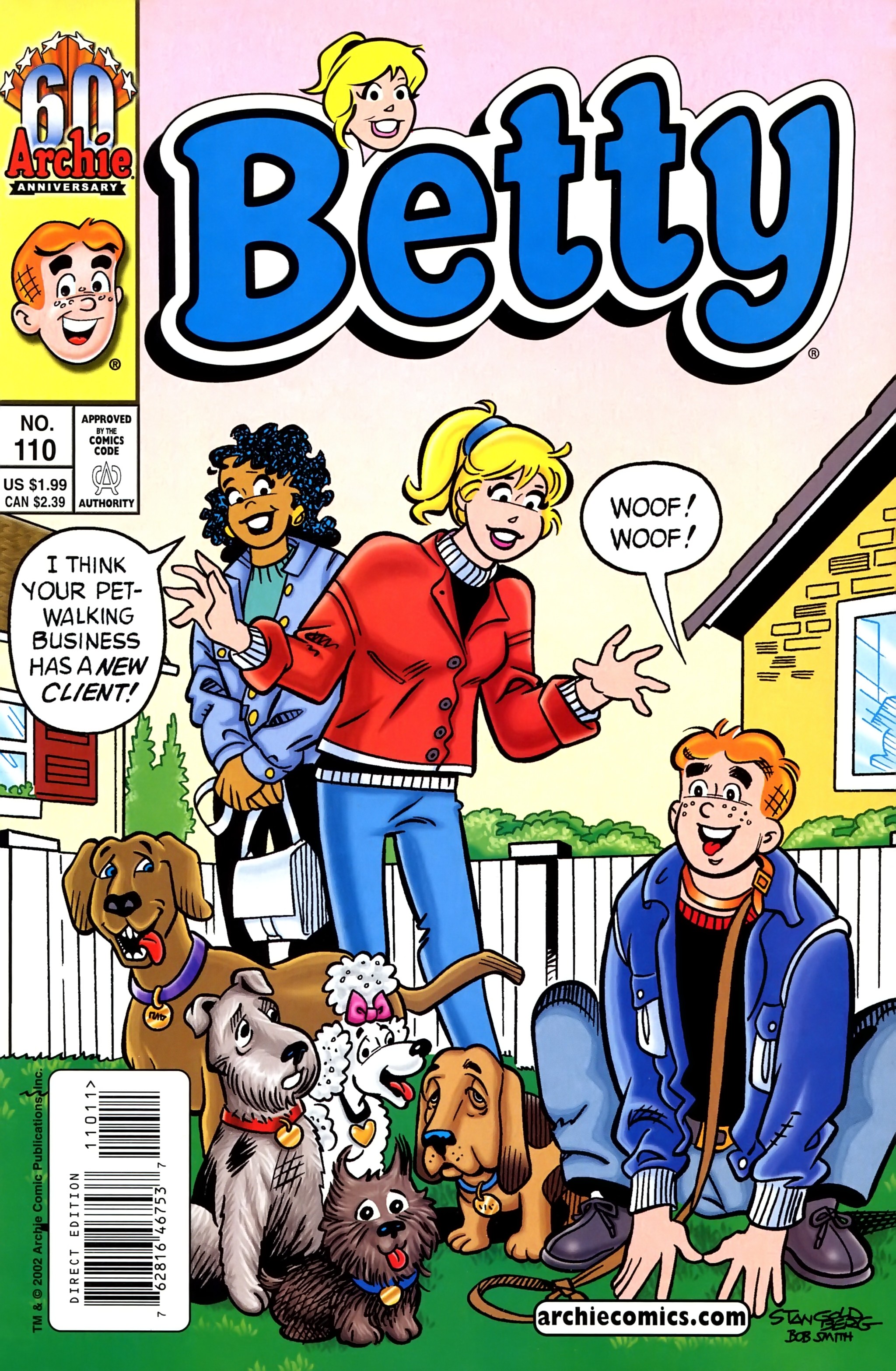 Betty issue 110 - Page 1
