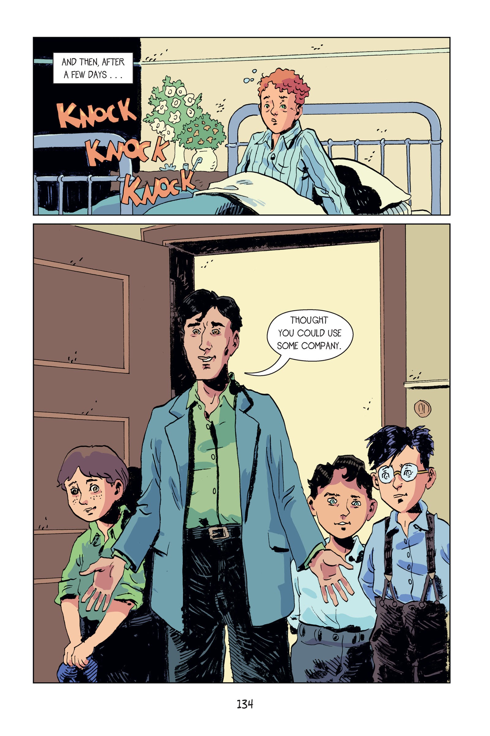 Read online I Survived comic -  Issue # TPB 2 (Part 2) - 37