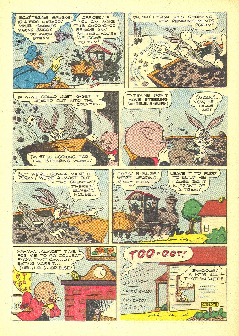 Read online Bugs Bunny comic -  Issue #30 - 30