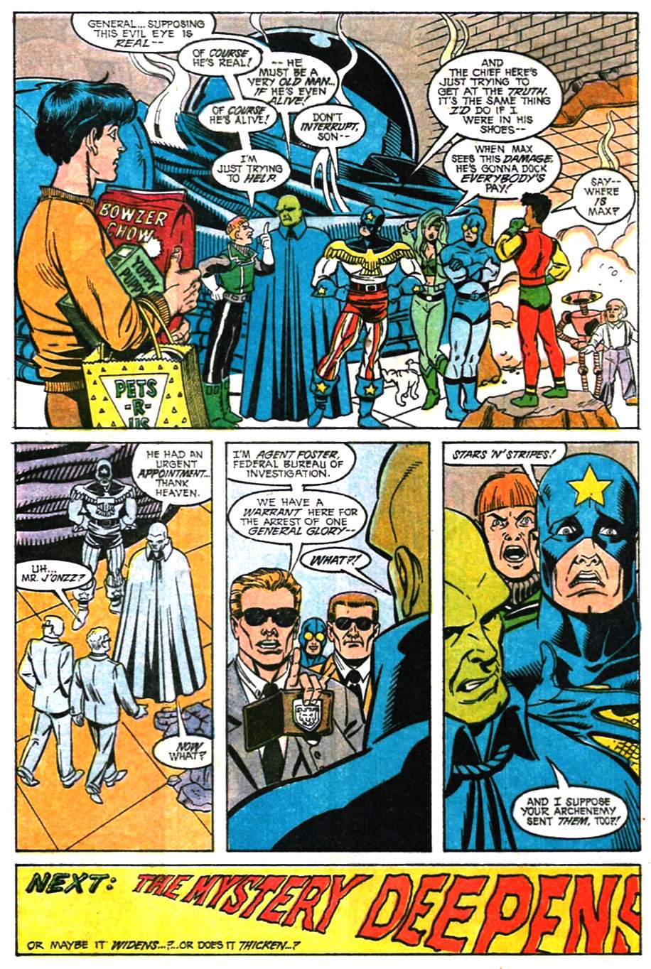 Read online Justice League America comic -  Issue #48 - 23