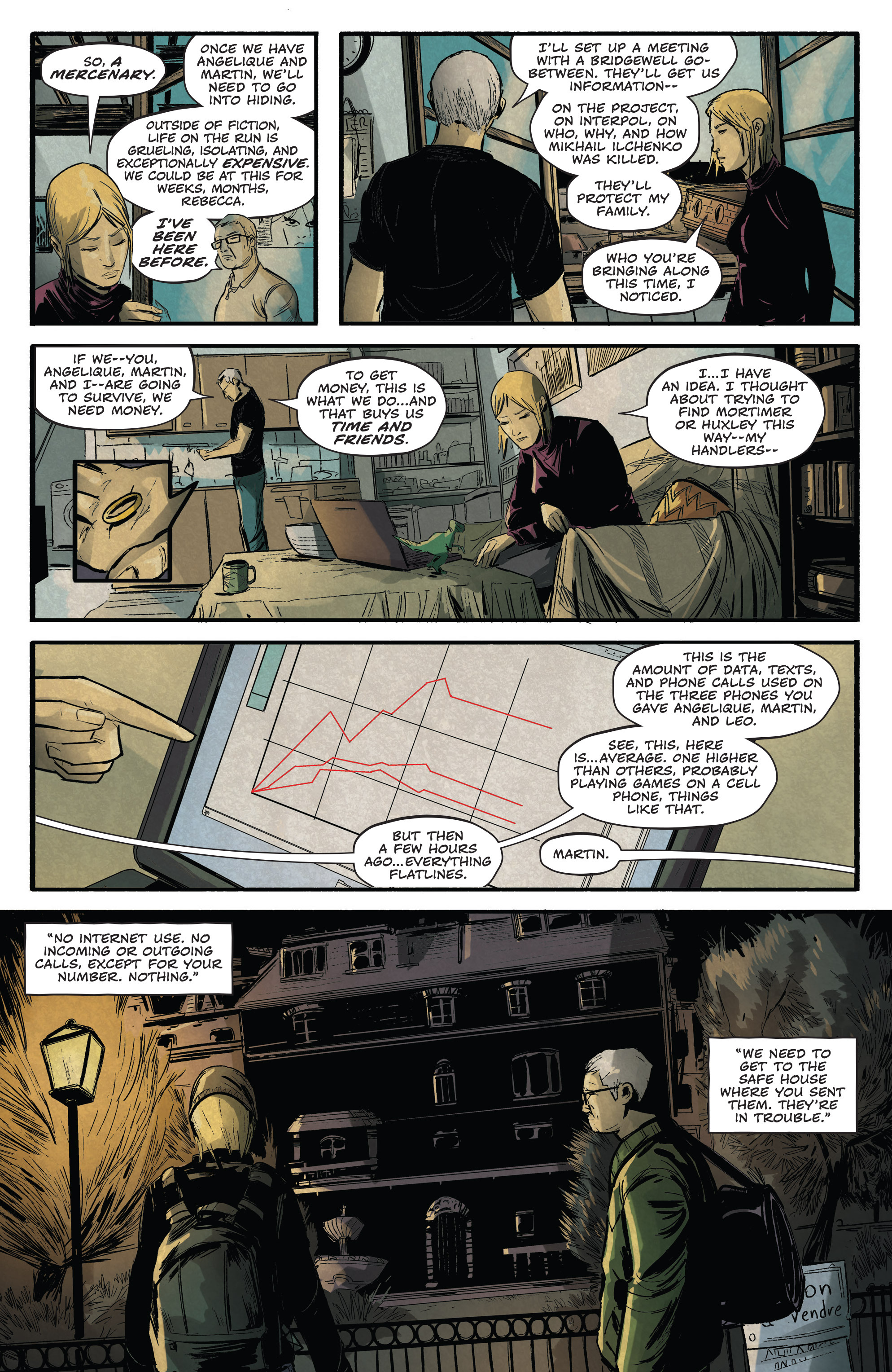 Read online Butterfly comic -  Issue #4 - 8