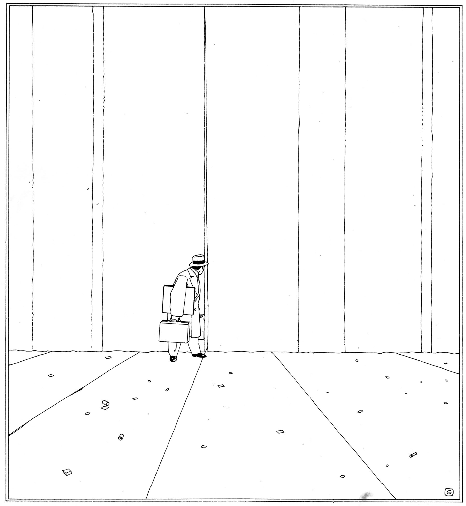 Read online The Art of Moebius comic -  Issue # TPB (Part 2) - 80