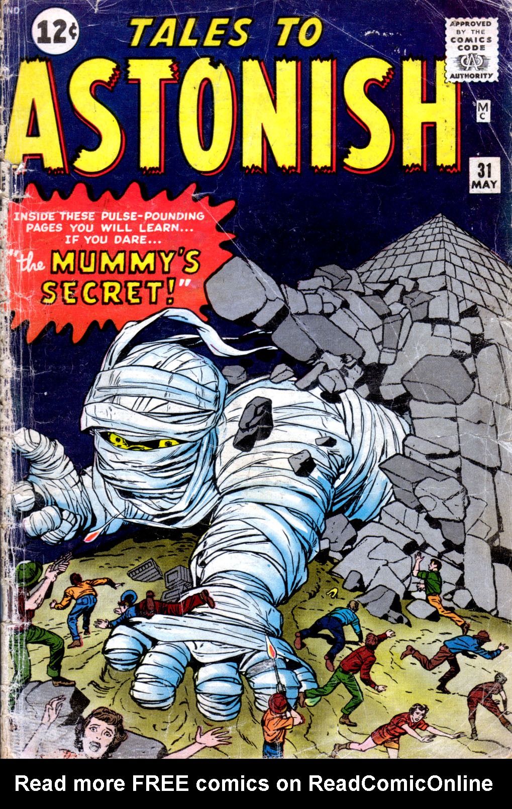 Read online Tales to Astonish (1959) comic -  Issue #31 - 1