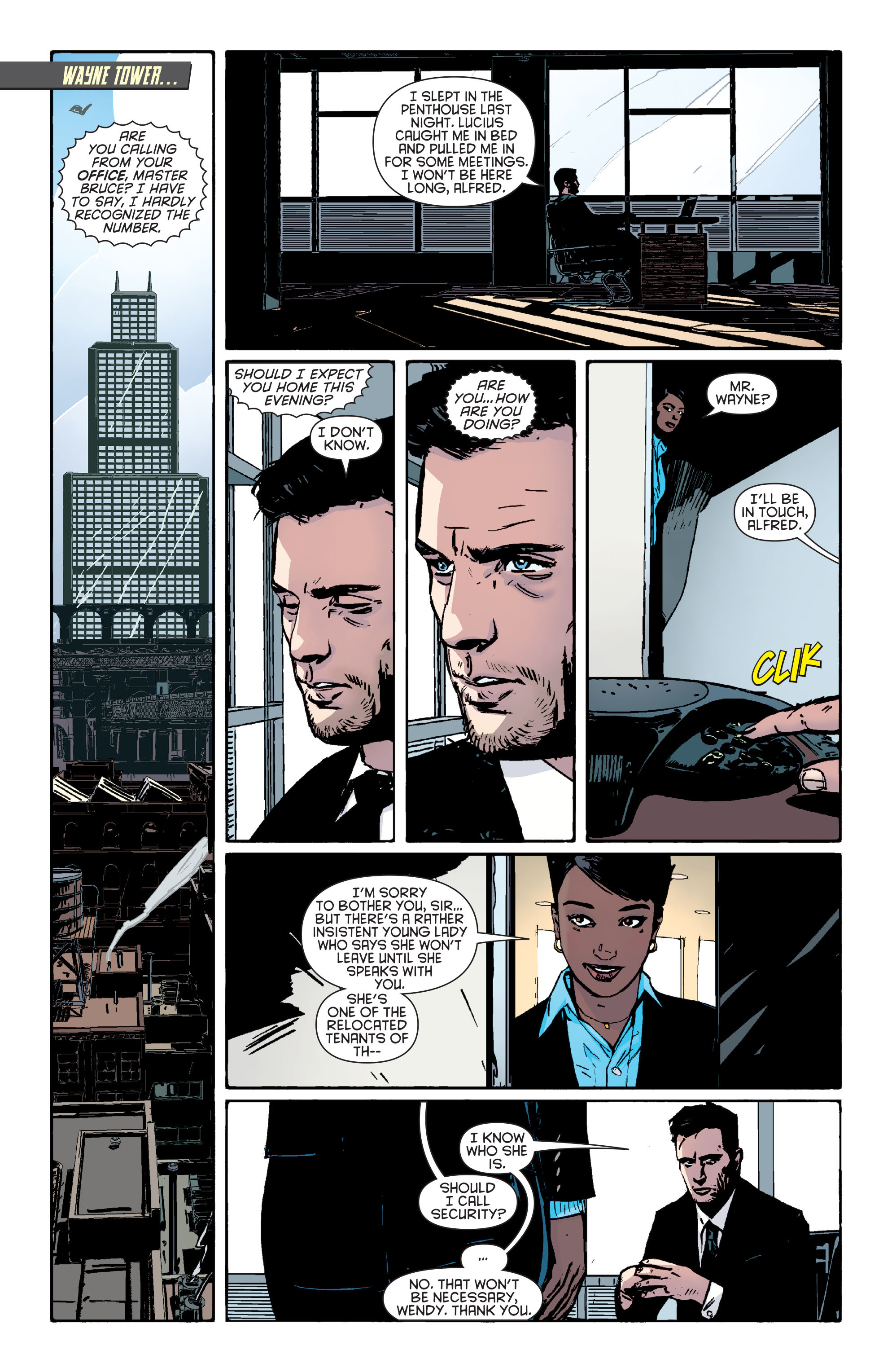 Read online Batman (2011) comic -  Issue # _TPB 6 - 58
