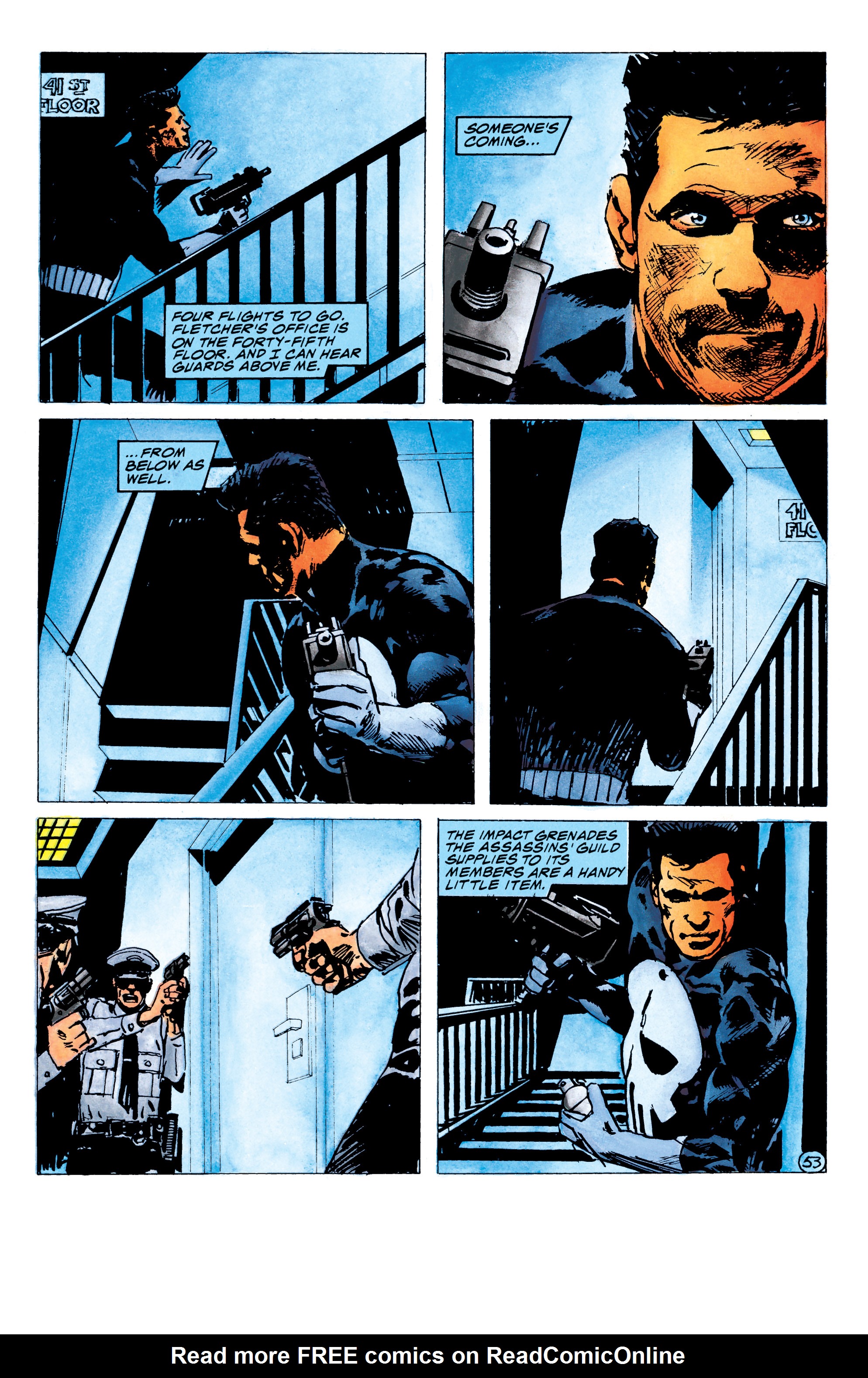 Read online Punisher Epic Collection comic -  Issue # TPB 2 (Part 5) - 48
