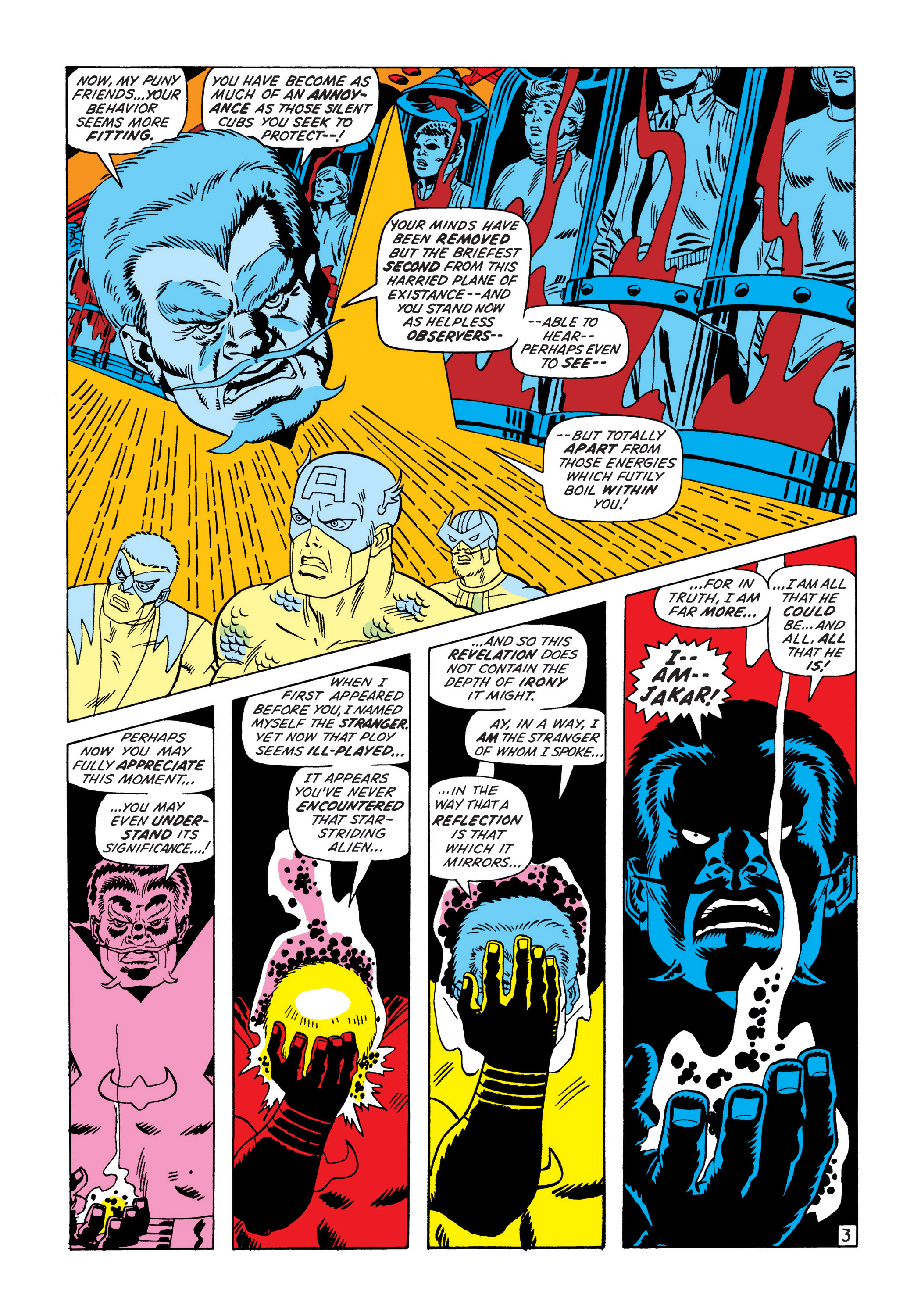 Read online Marvel Masterworks: Captain America comic -  Issue # TPB 7 (Part 1) - 34