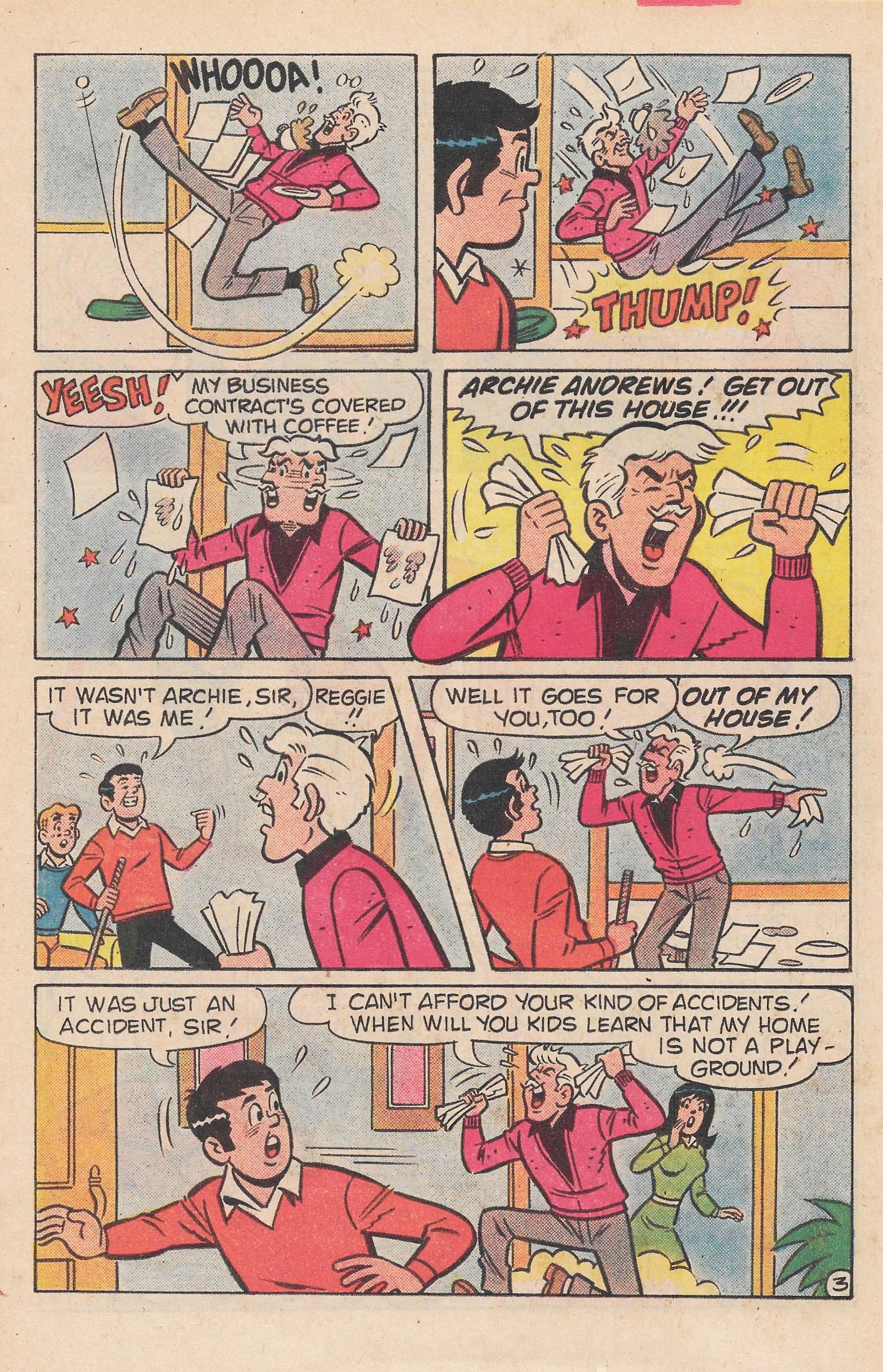 Read online Everything's Archie comic -  Issue #110 - 15